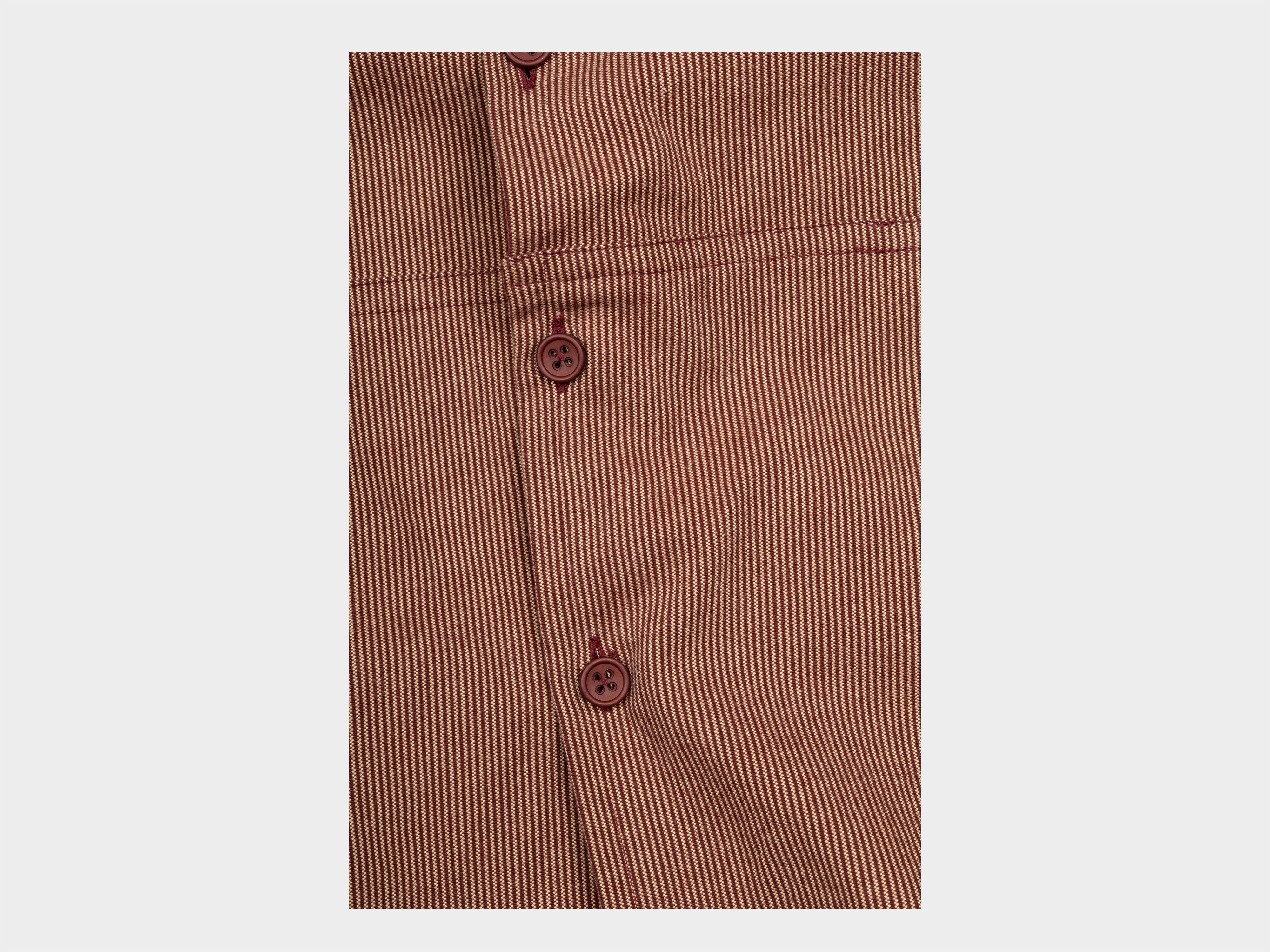 R21S5 "Shop Shirt" Brick Oxford