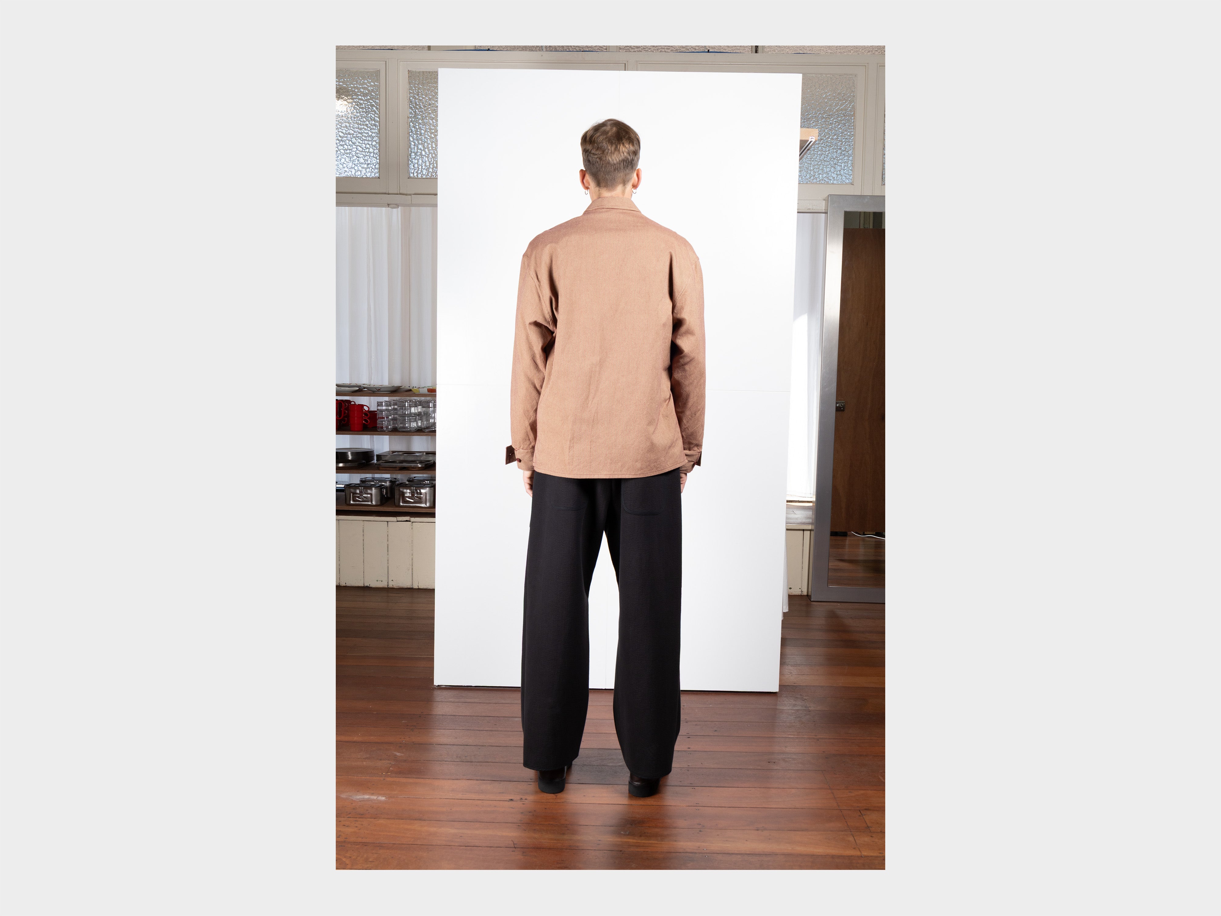 R21S5 "Shop Shirt" Brick Oxford