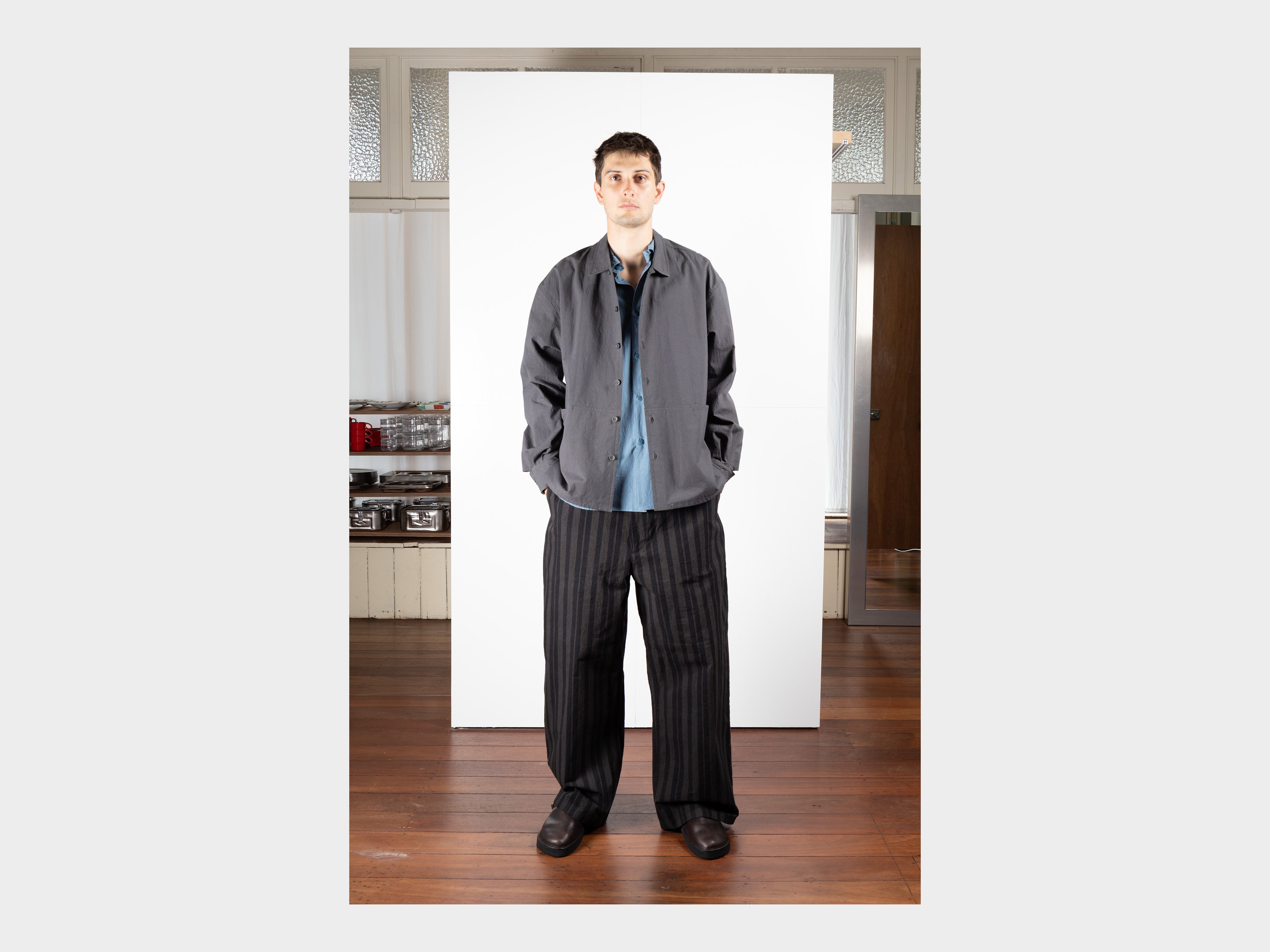 R21S5 "Shop Shirt" Coal Weather