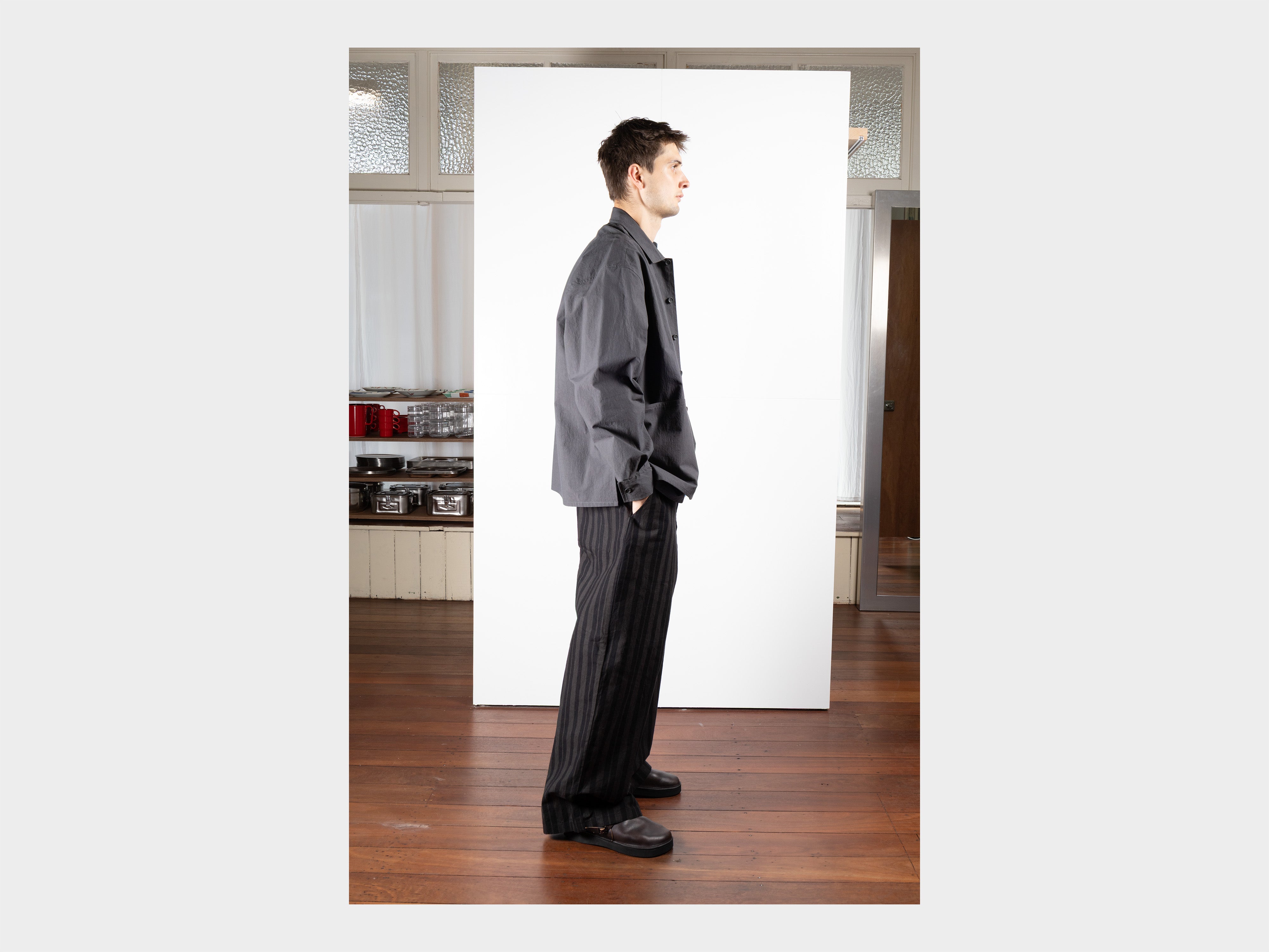 R21S5 "Shop Shirt" Coal Weather