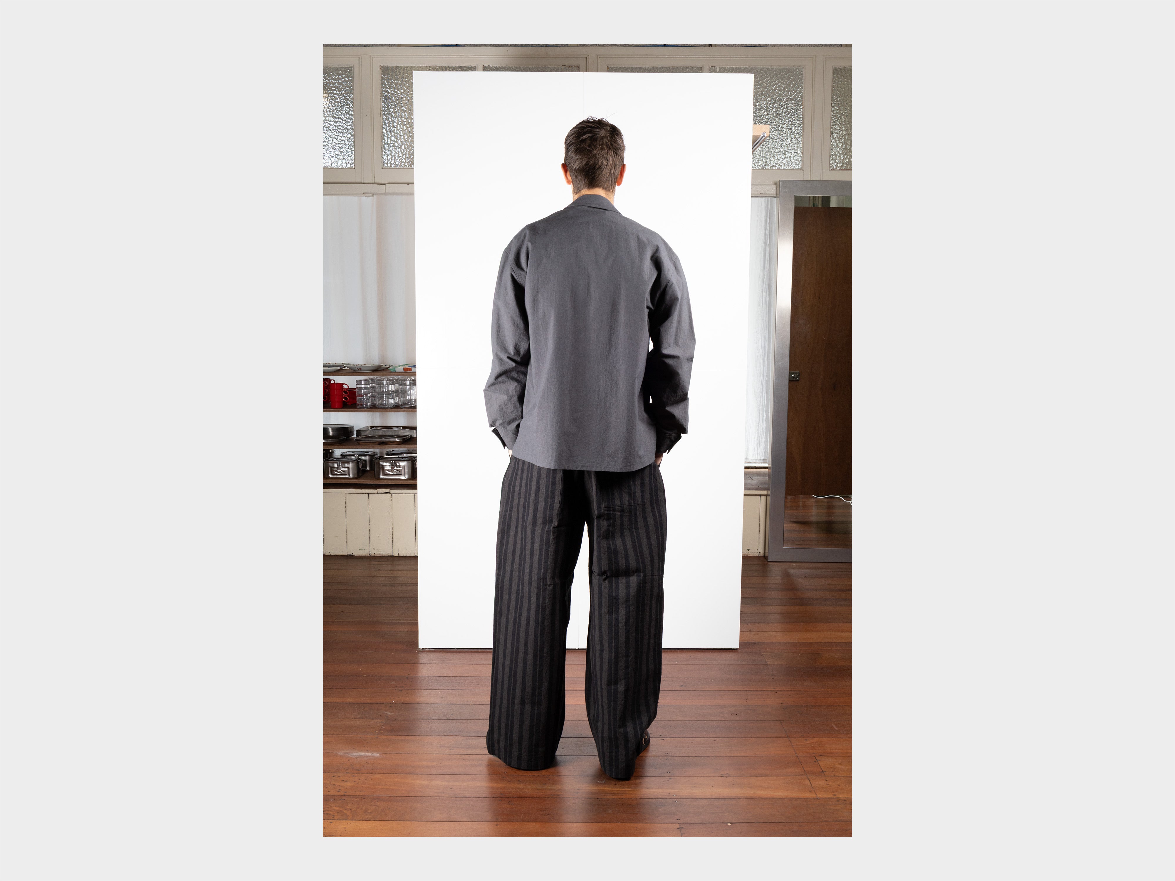 R21S5 "Shop Shirt" Coal Weather