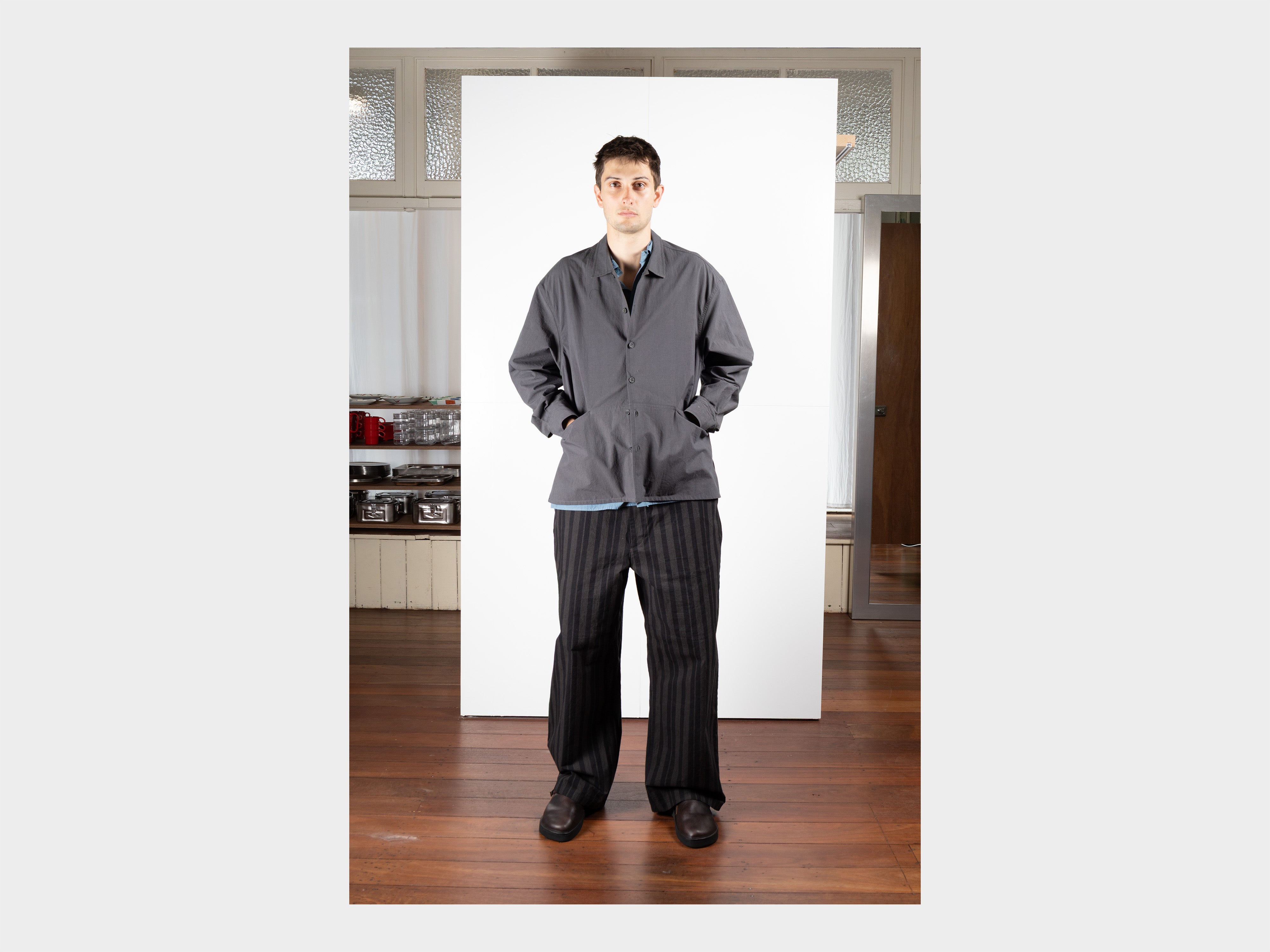 R21S5 "Shop Shirt" Coal Weather