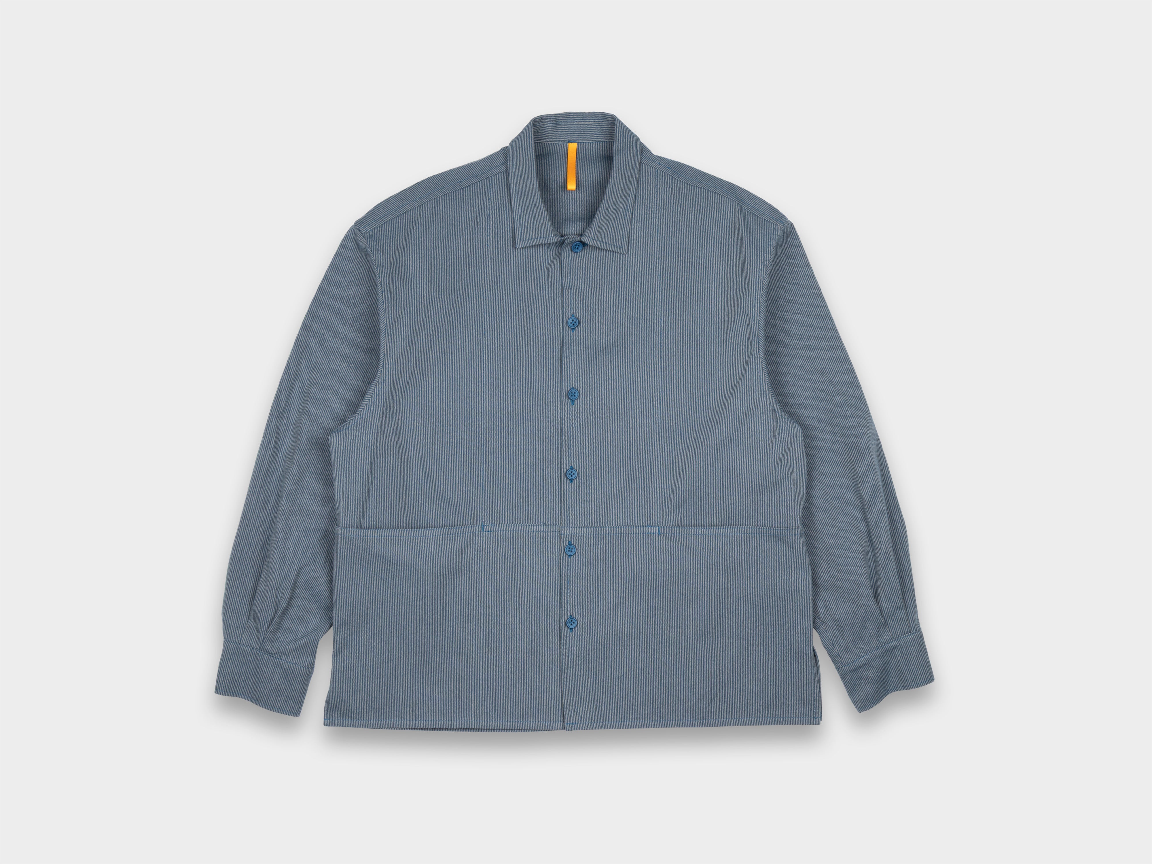 R21S5 "Shop Shirt" Petrol Oxford