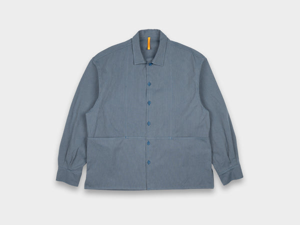 R21S5 "Shop Shirt" Petrol Oxford