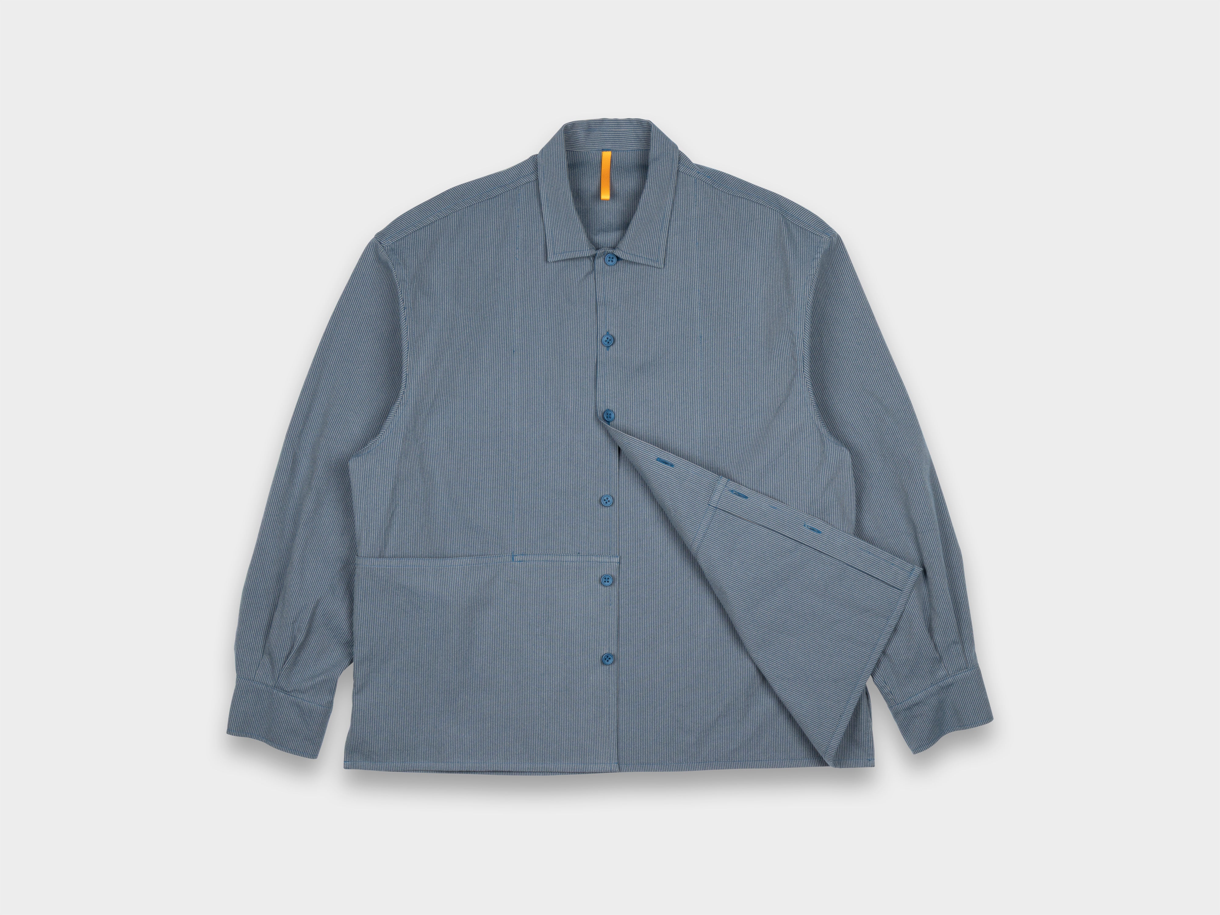 R21S5 "Shop Shirt" Petrol Oxford