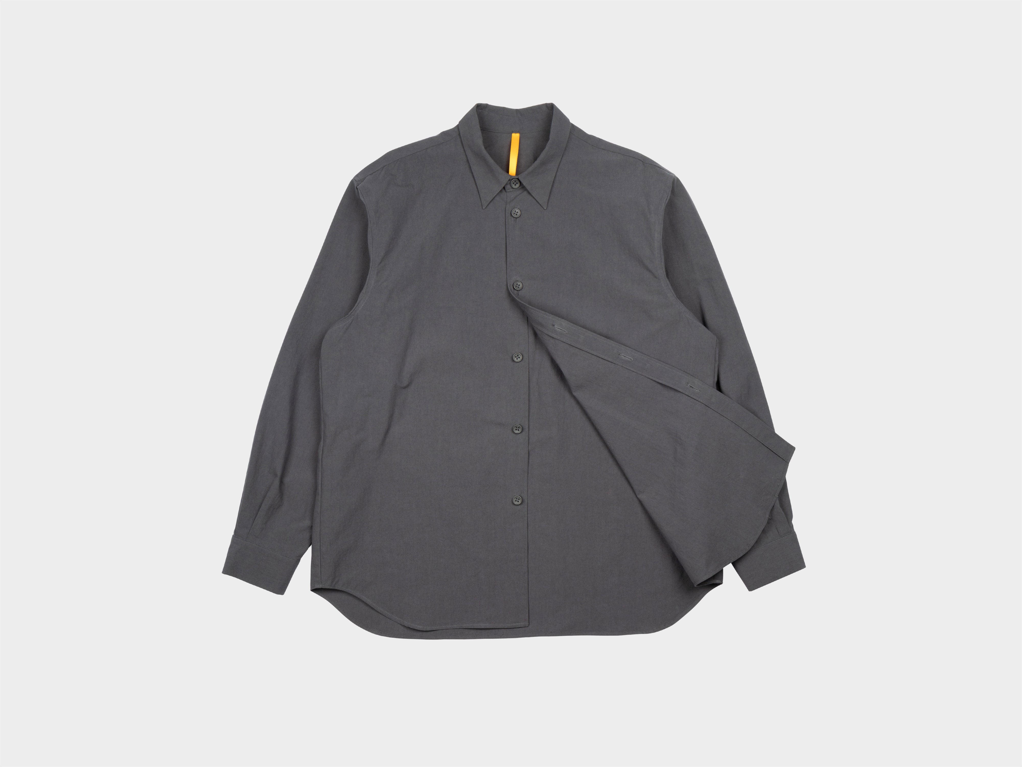 R21S8 "Weather Shirt" Coal Weather