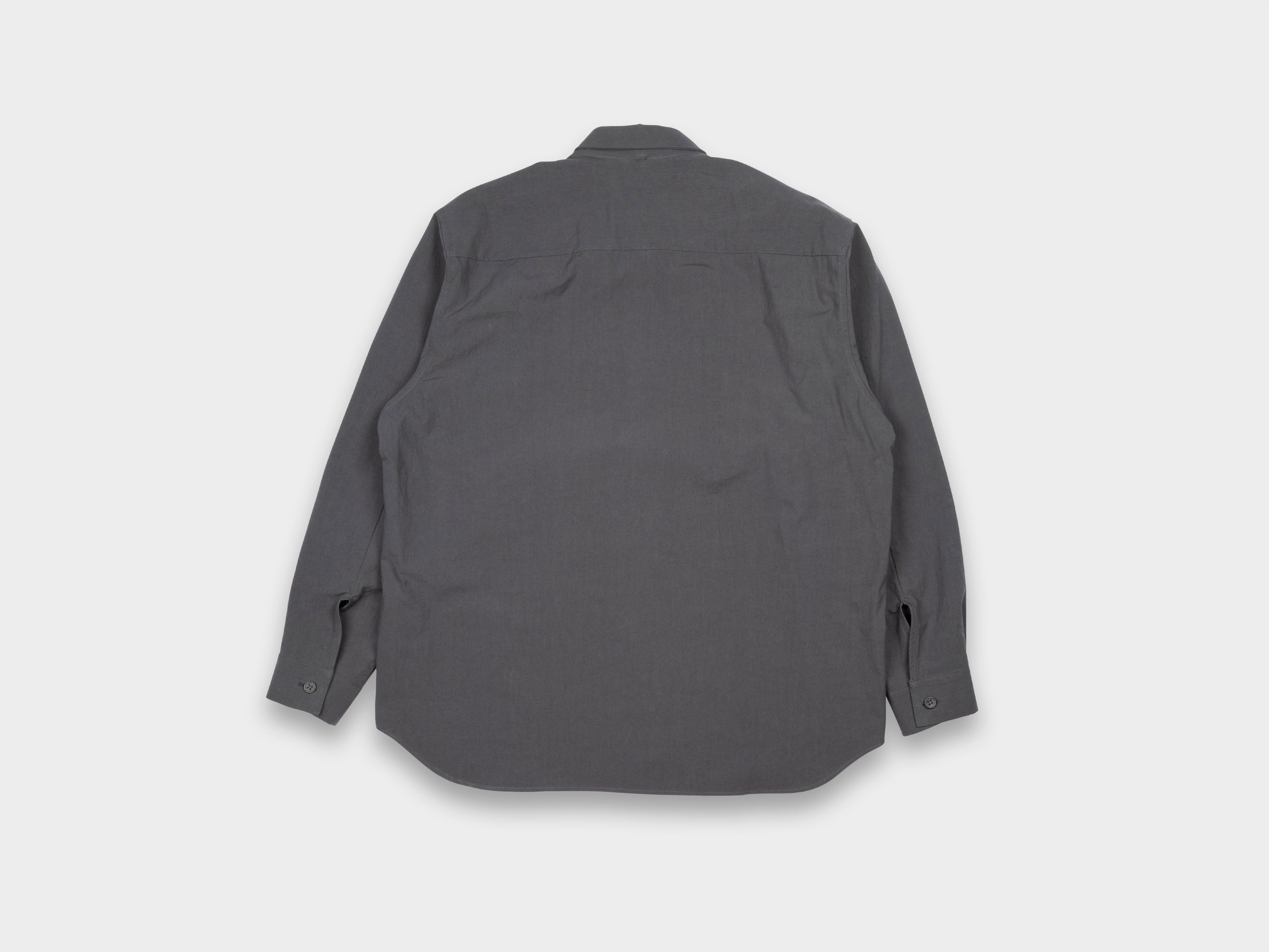 R21S8 "Weather Shirt" Coal Weather