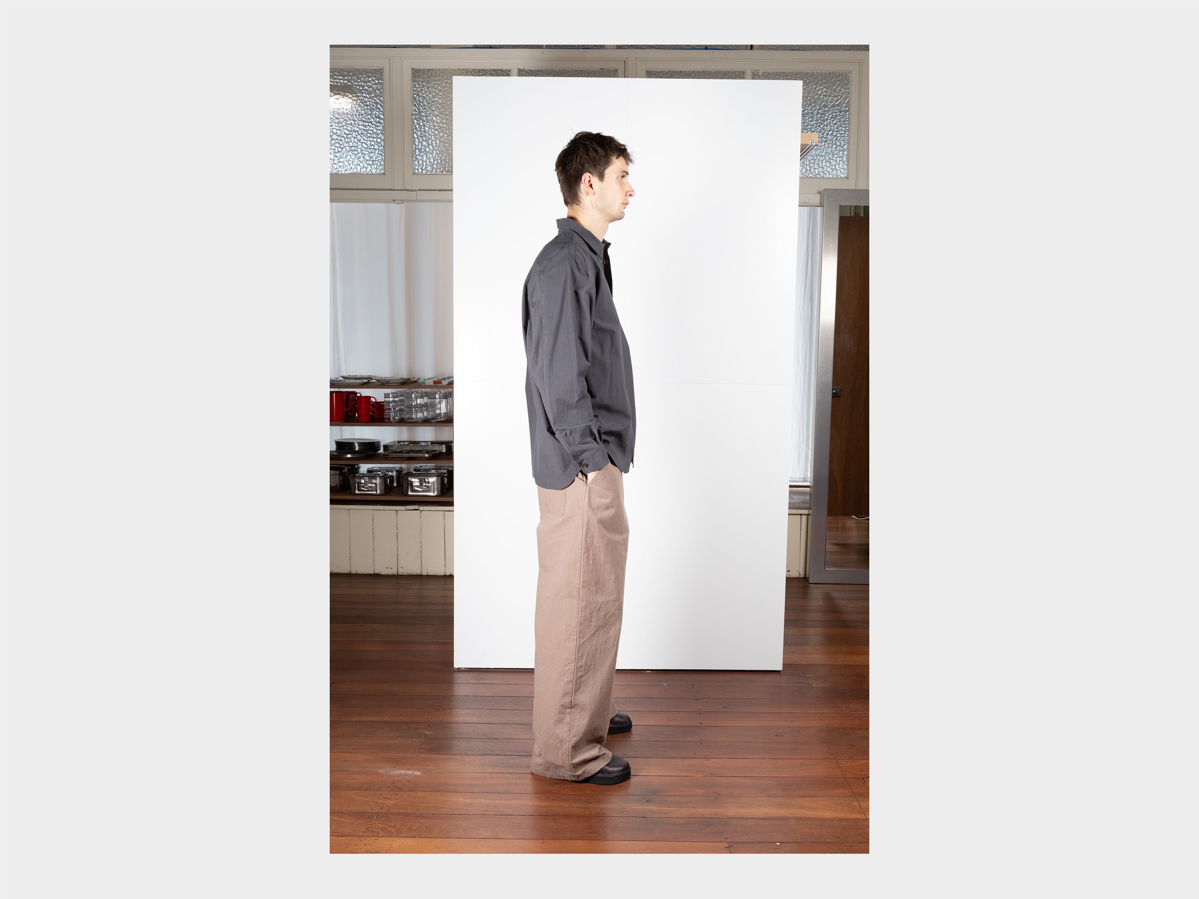 R21S8 "Weather Shirt" Coal Weather