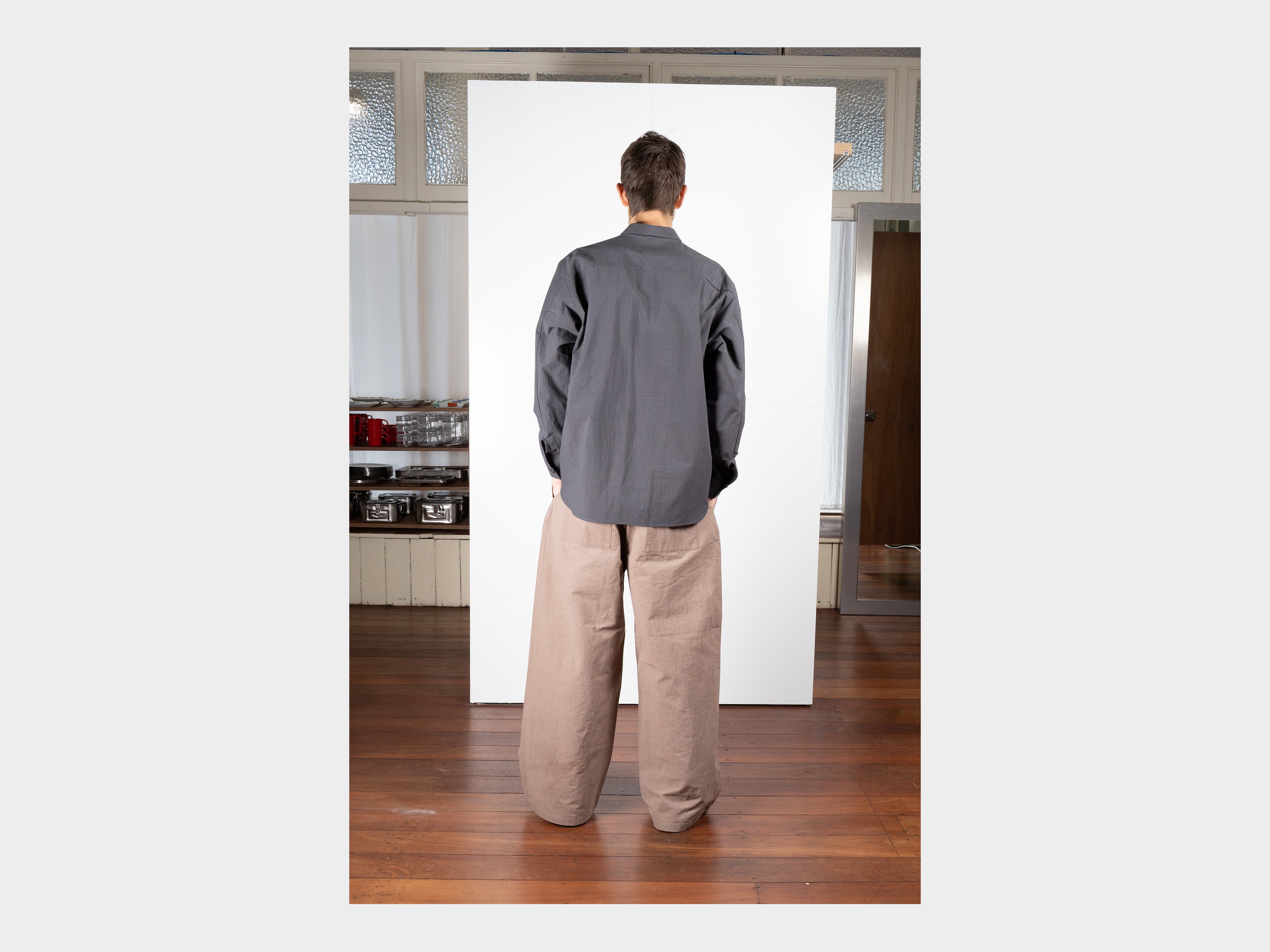 R21S8 "Weather Shirt" Coal Weather