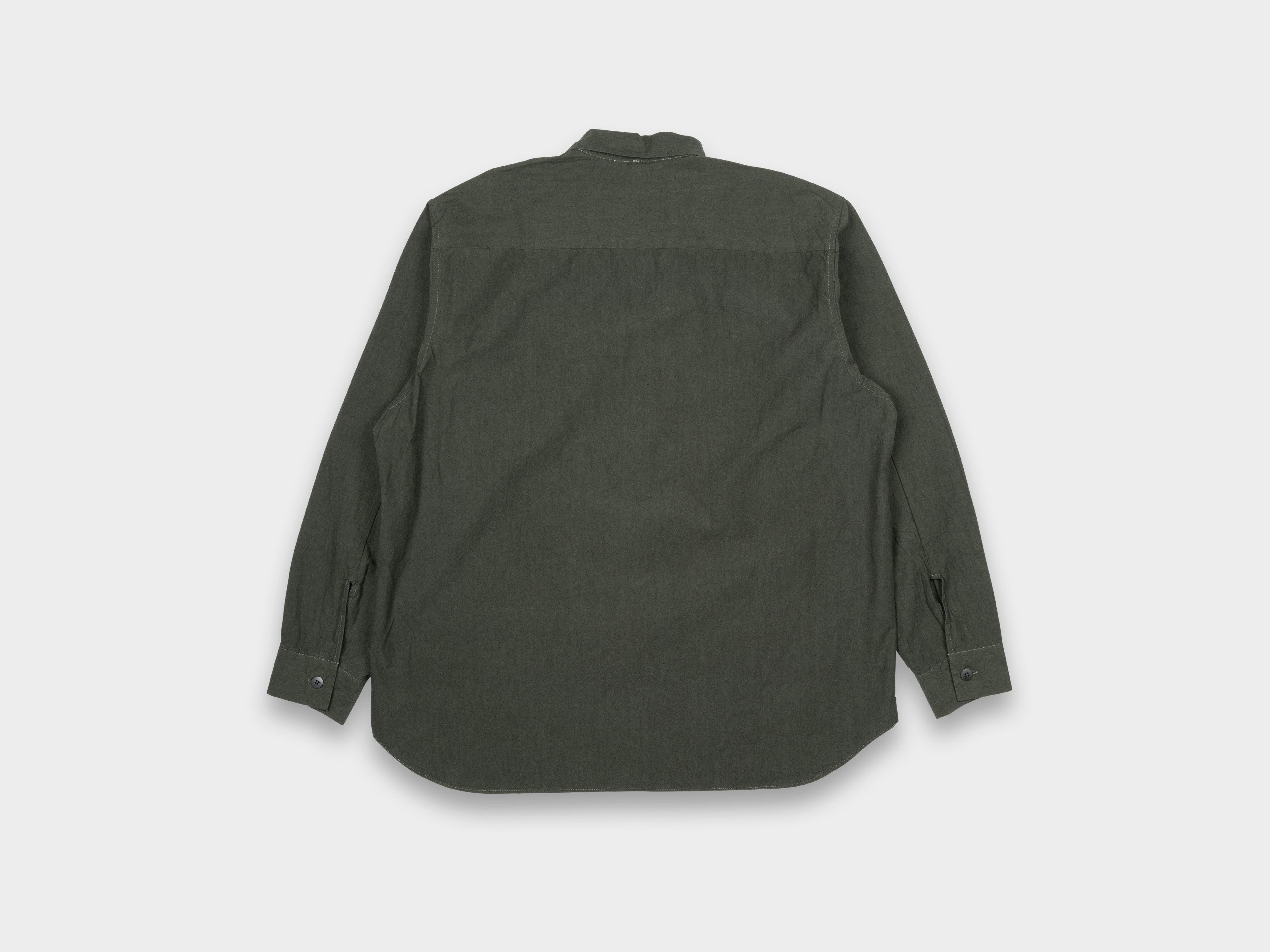 R21S8 "Weather Shirt" Ivy 160