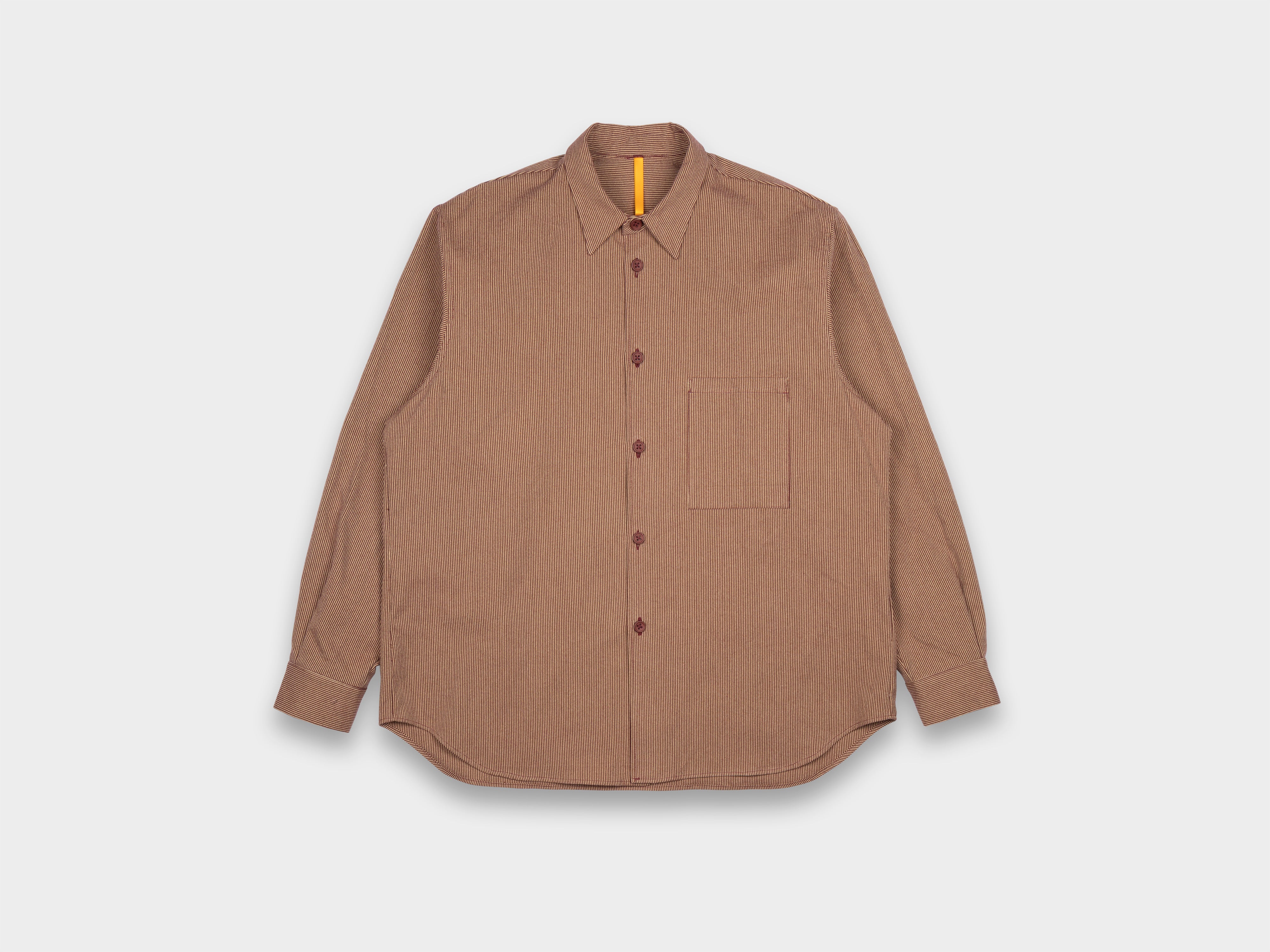 R21S8 "Weather Shirt PK" Brick Oxford