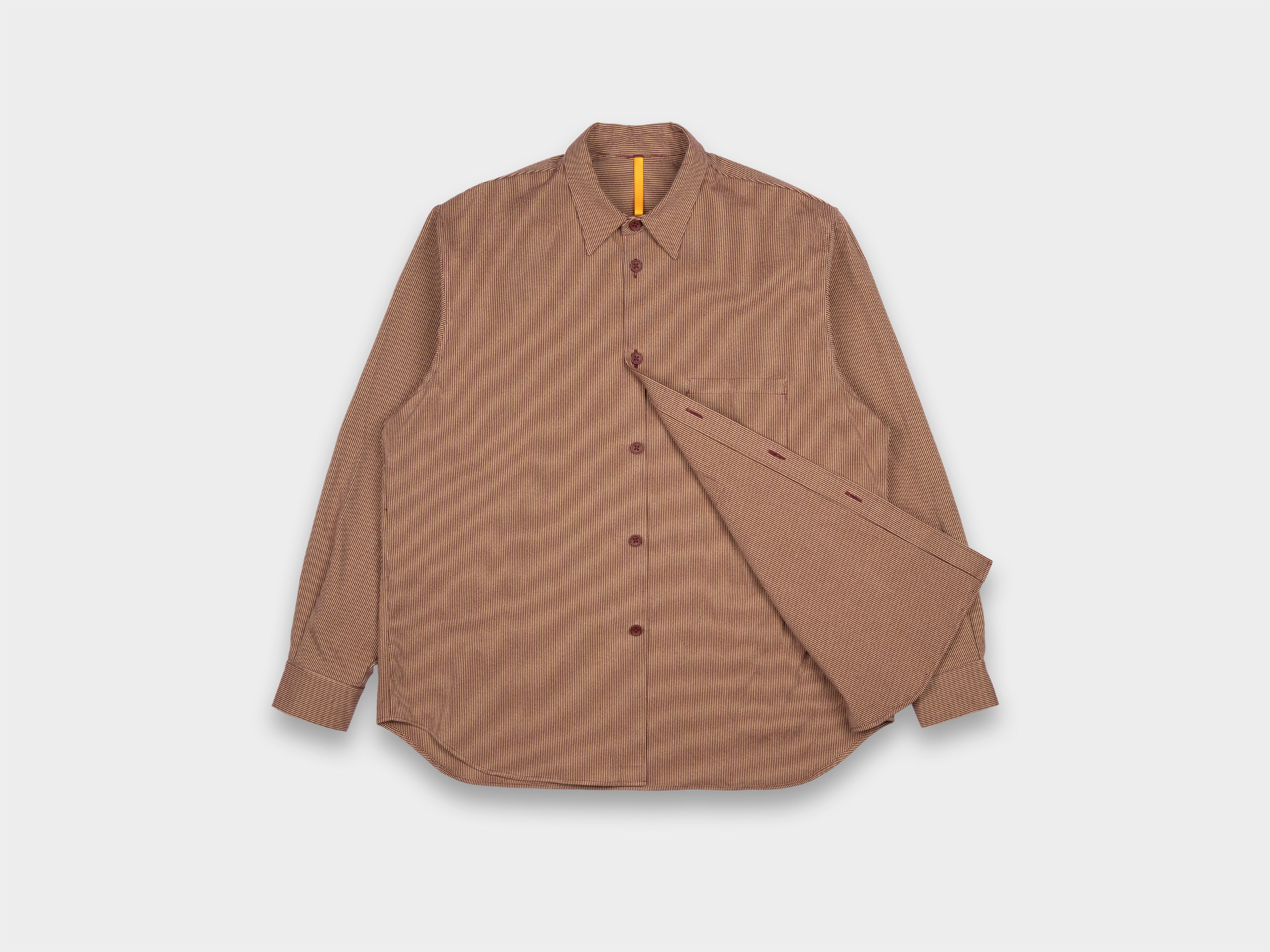 R21S8 "Weather Shirt PK" Brick Oxford
