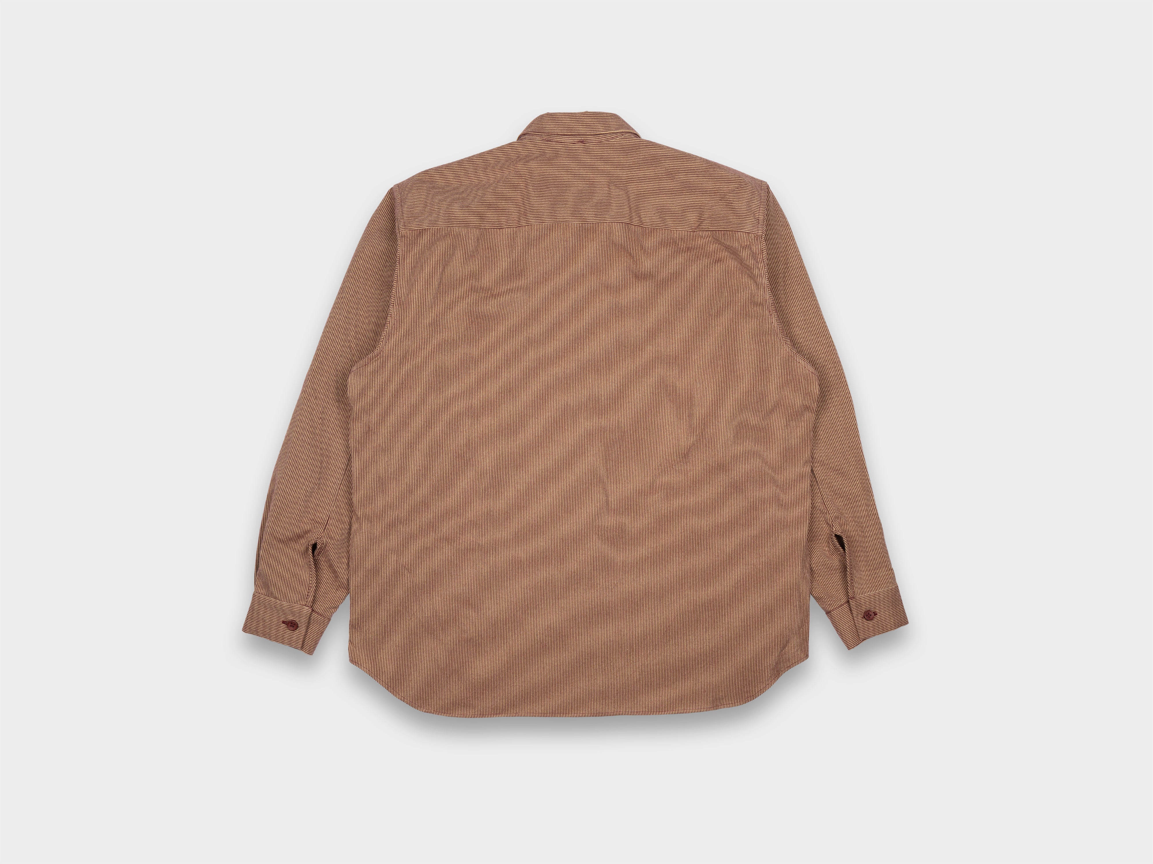 R21S8 "Weather Shirt PK" Brick Oxford