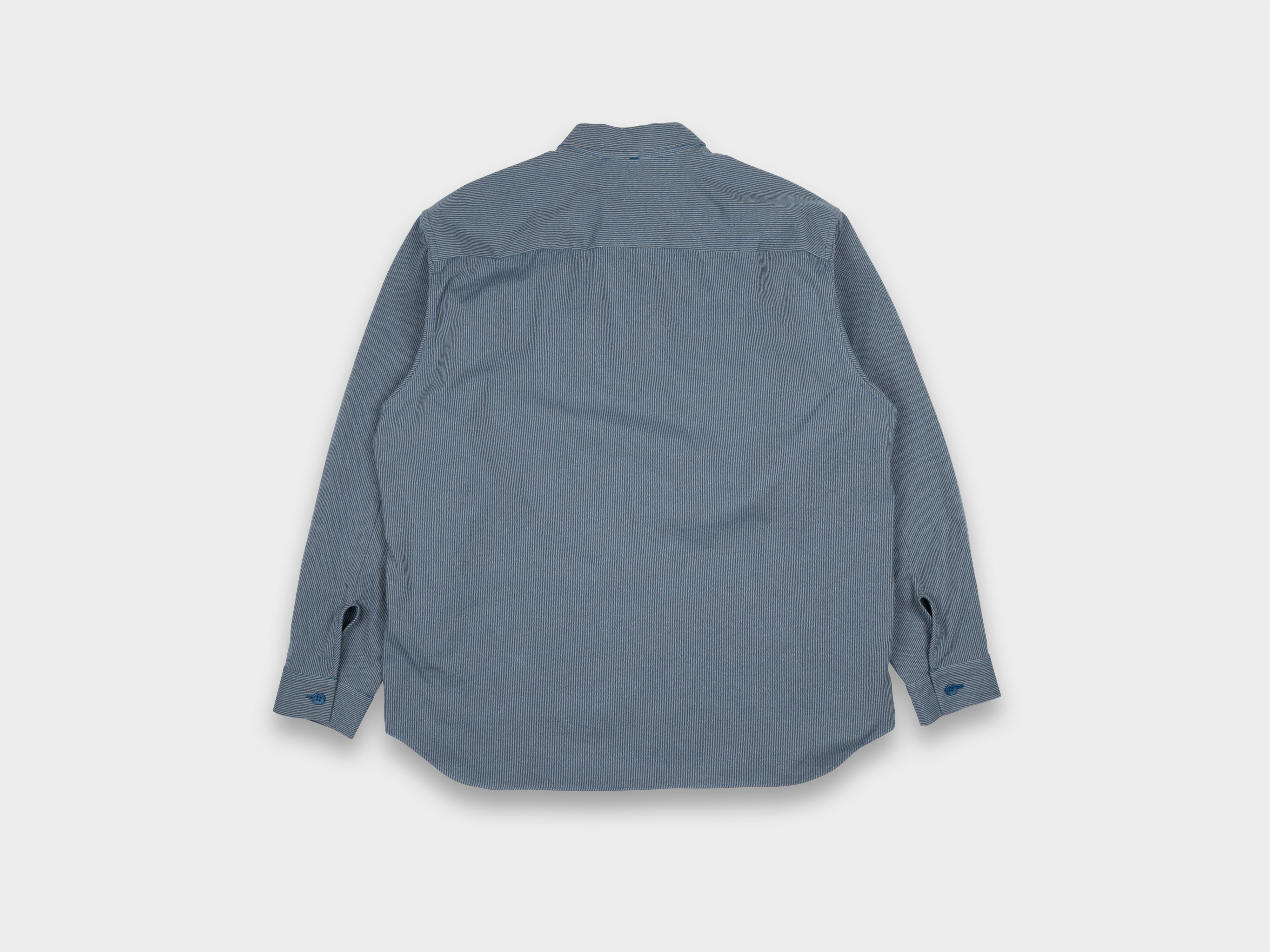 R21S8 "Weather Shirt PK" Petrol Oxford