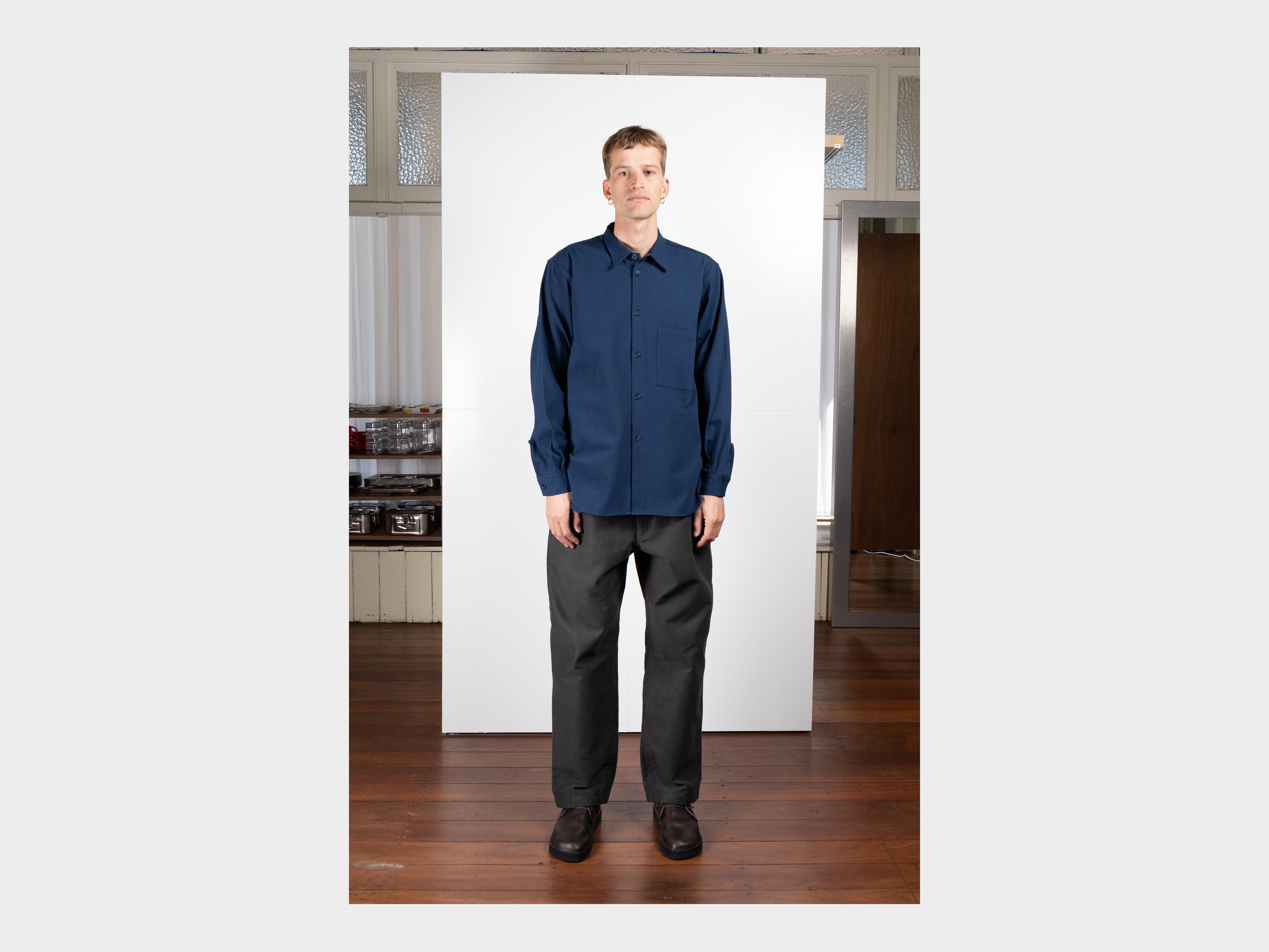 R21S8 "Weather Shirt PK" Uniform Tricotine