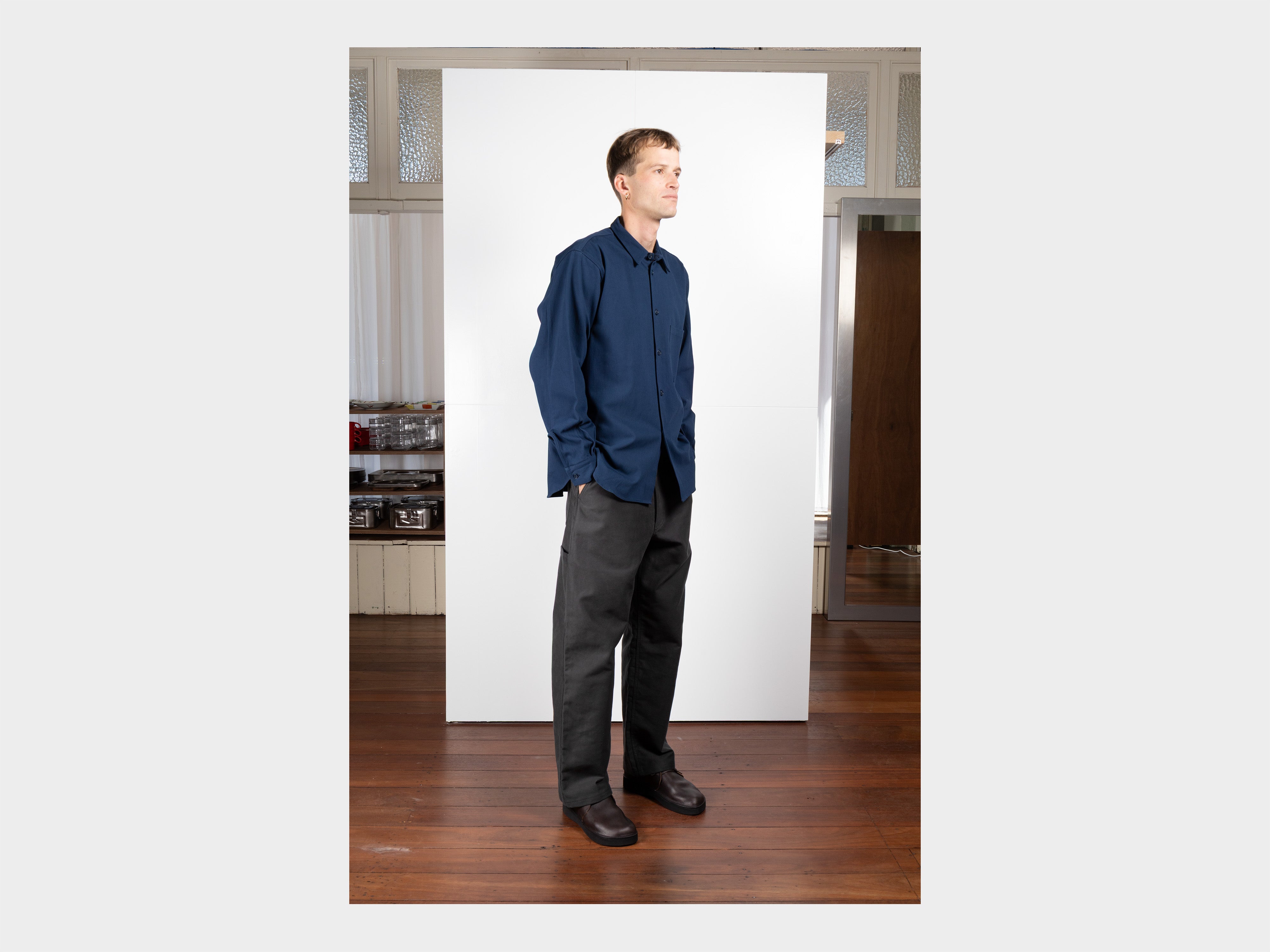 R21S8 "Weather Shirt PK" Uniform Tricotine