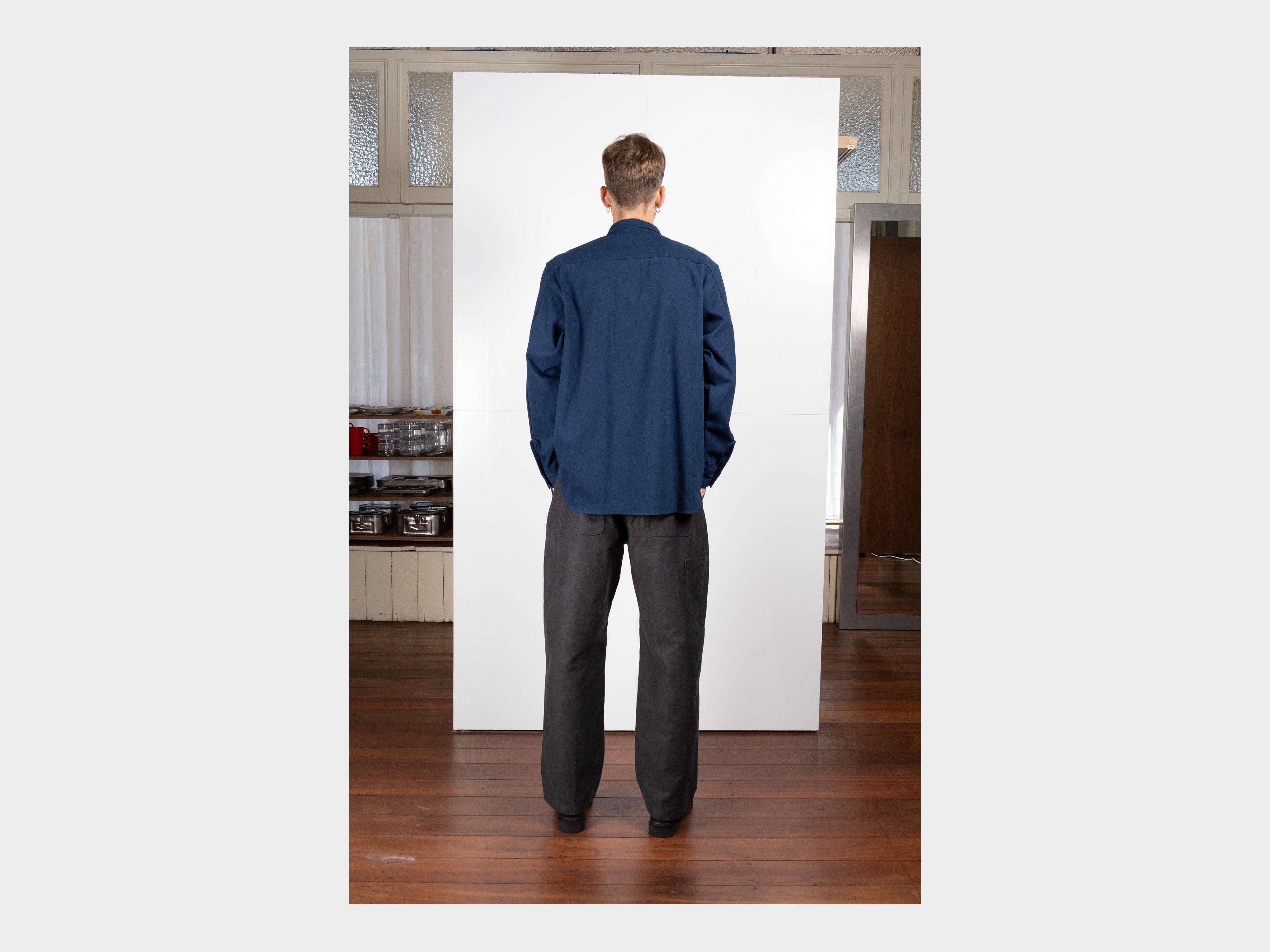 R21S8 "Weather Shirt PK" Uniform Tricotine