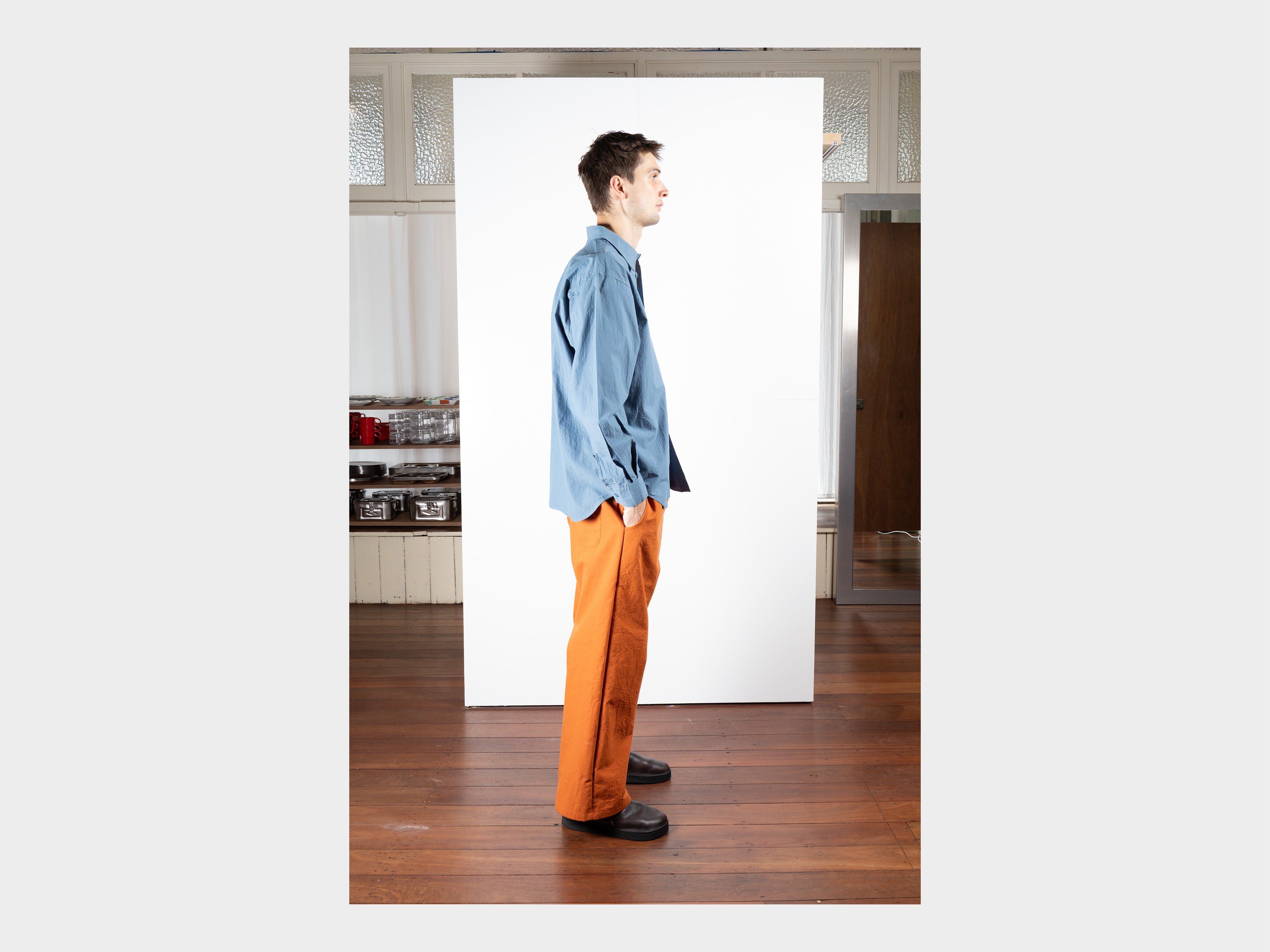 R21S8 "Weather Shirt" Vapour 160