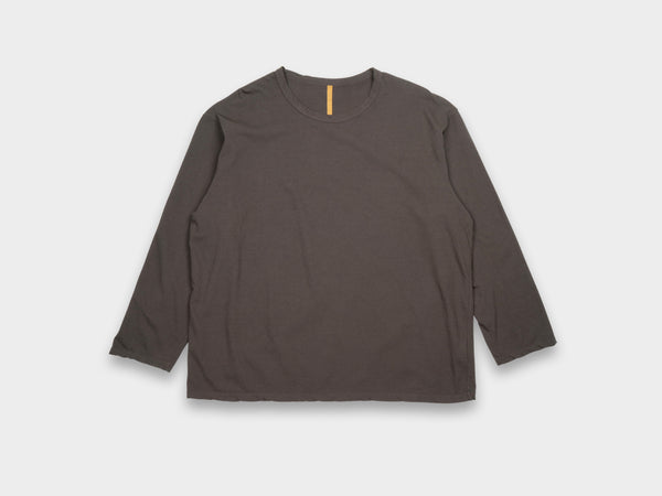 R21T6 "L/S Binder T-Shirt" Carbon