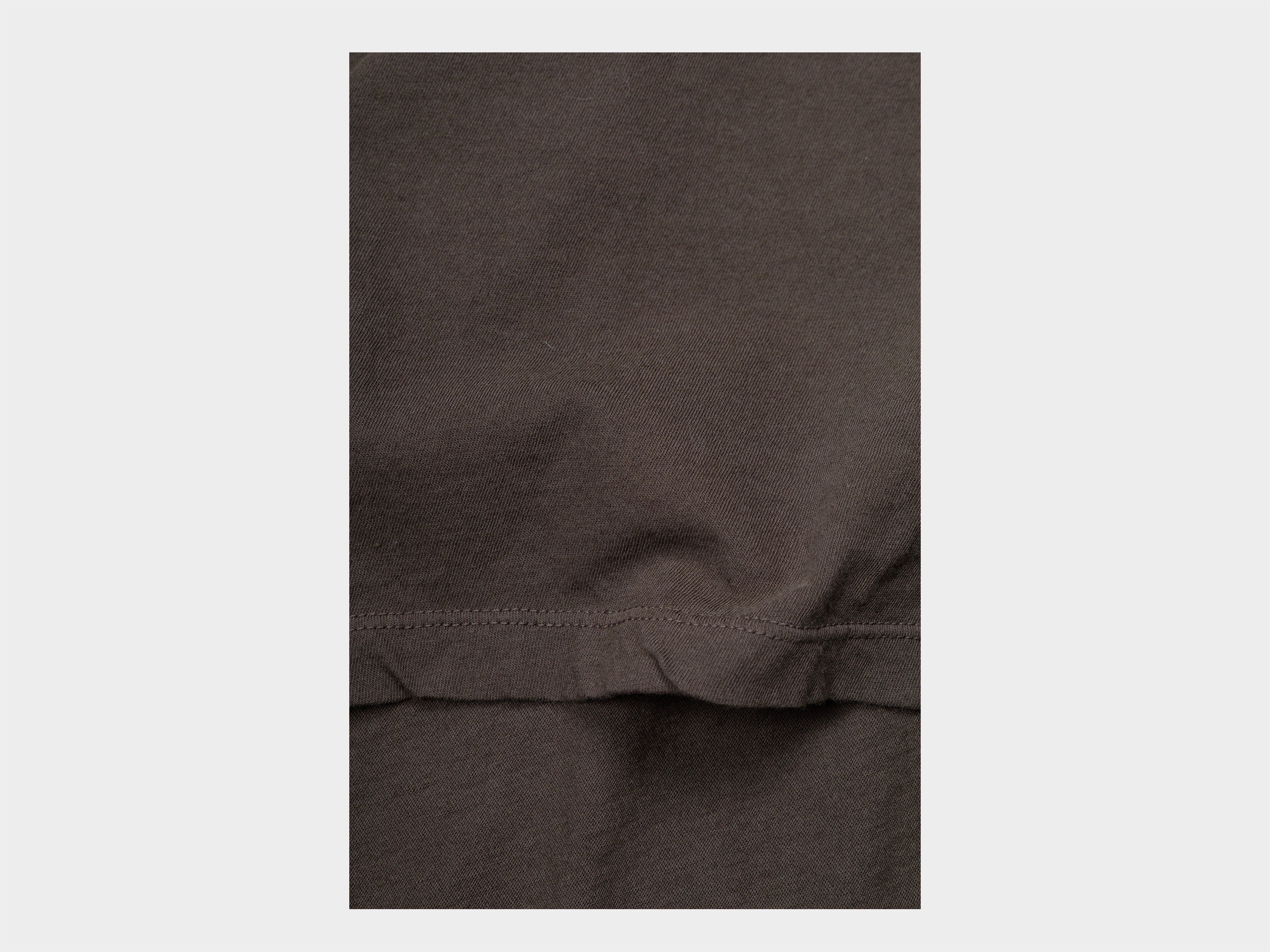 R21T6 "L/S Binder T-Shirt" Carbon