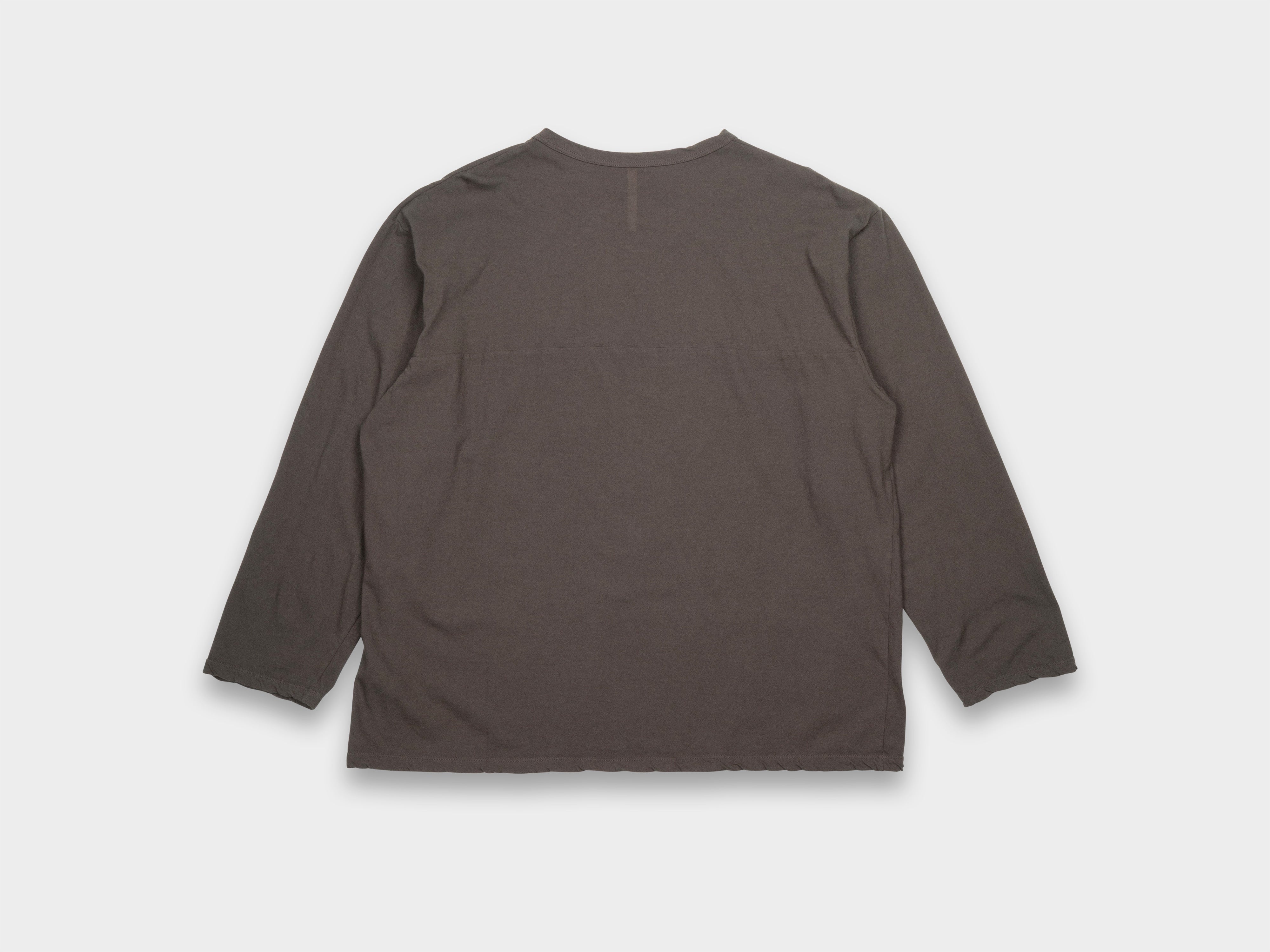 R21T6 "L/S Binder T-Shirt" Carbon