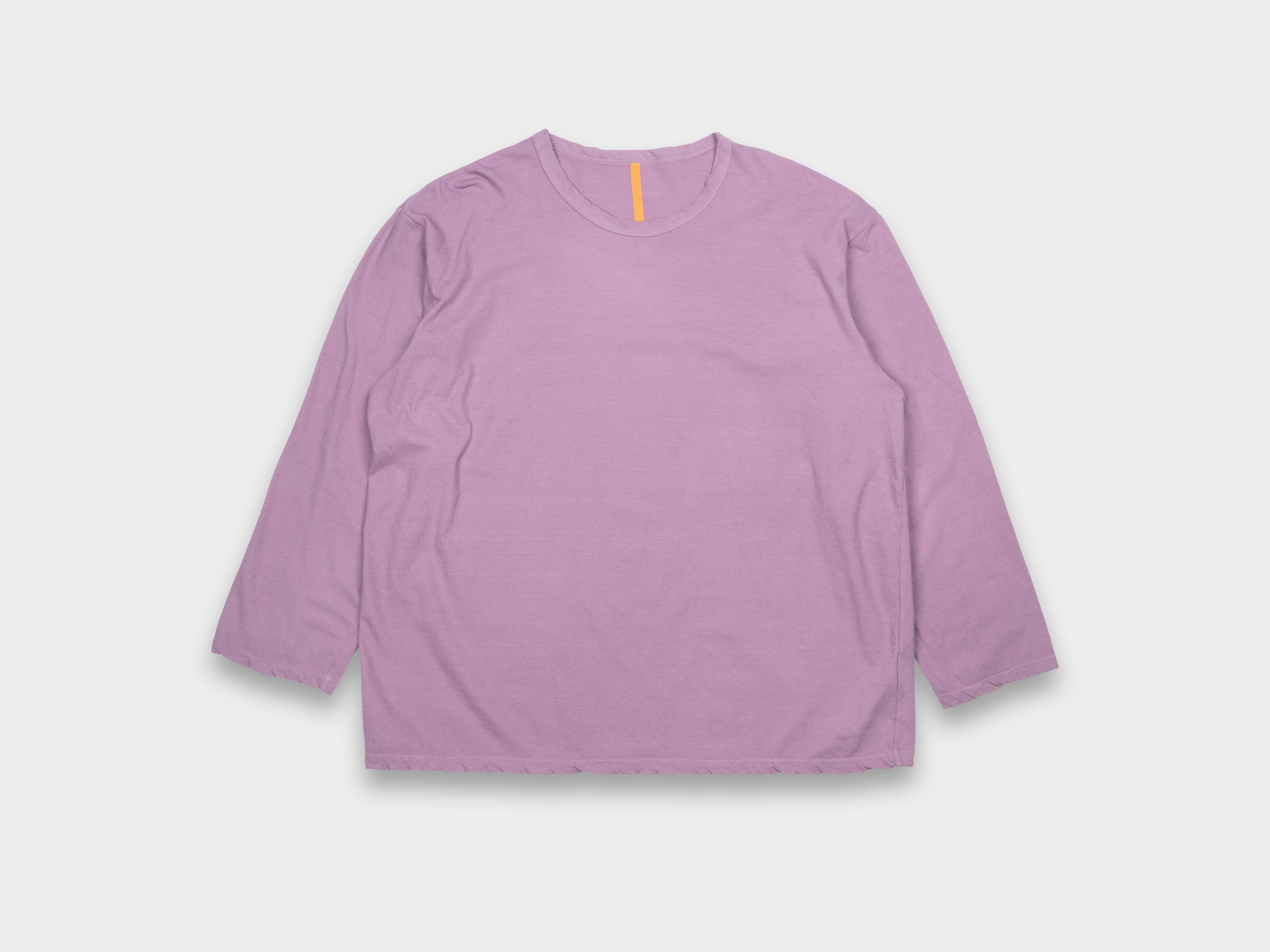 R21T6 "L/S Binder T-Shirt" Grape