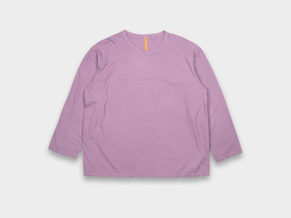 R21T6 "L/S Binder T-Shirt" Grape