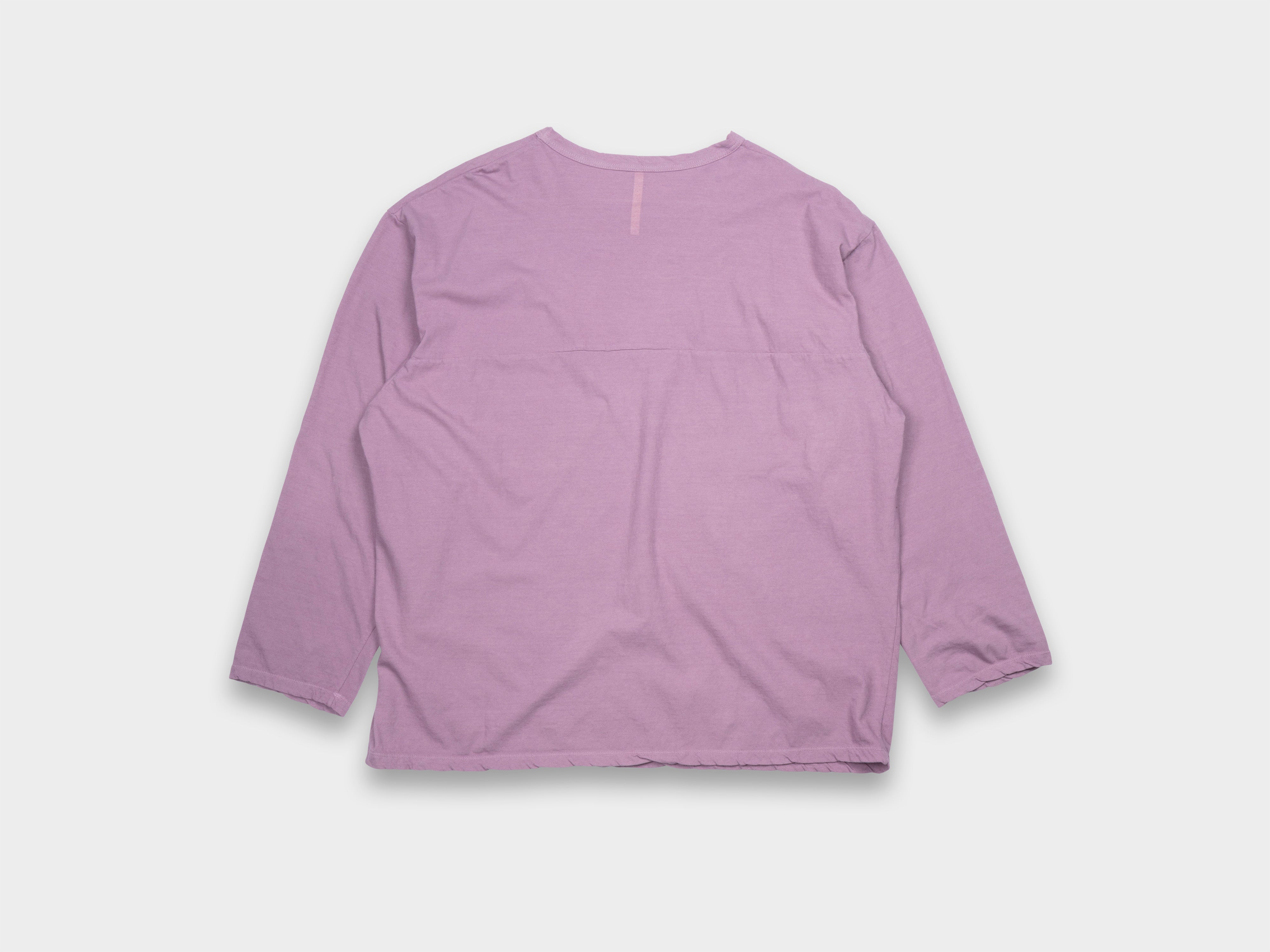 R21T6 "L/S Binder T-Shirt" Grape