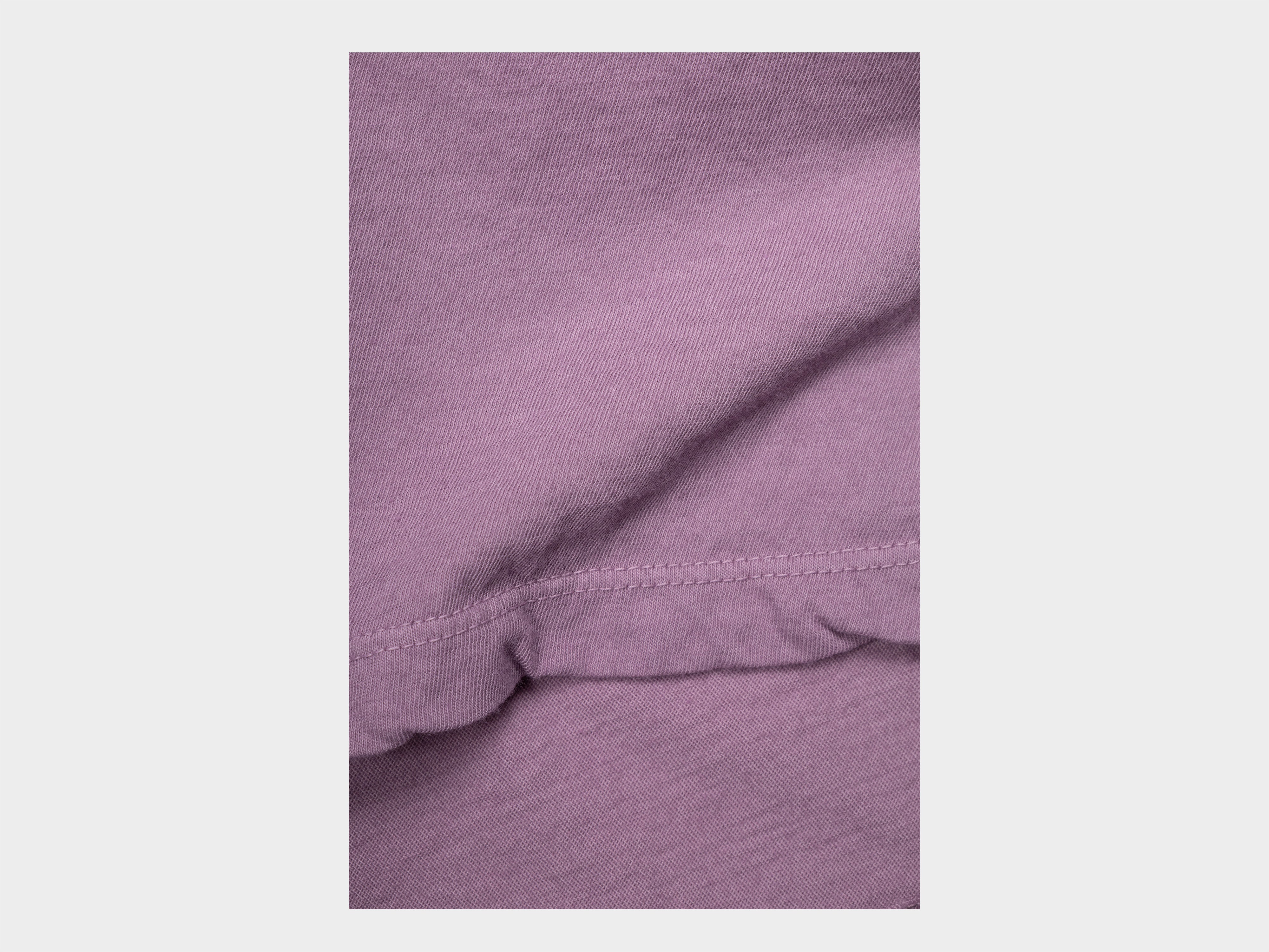 R21T6 "L/S Binder T-Shirt" Grape