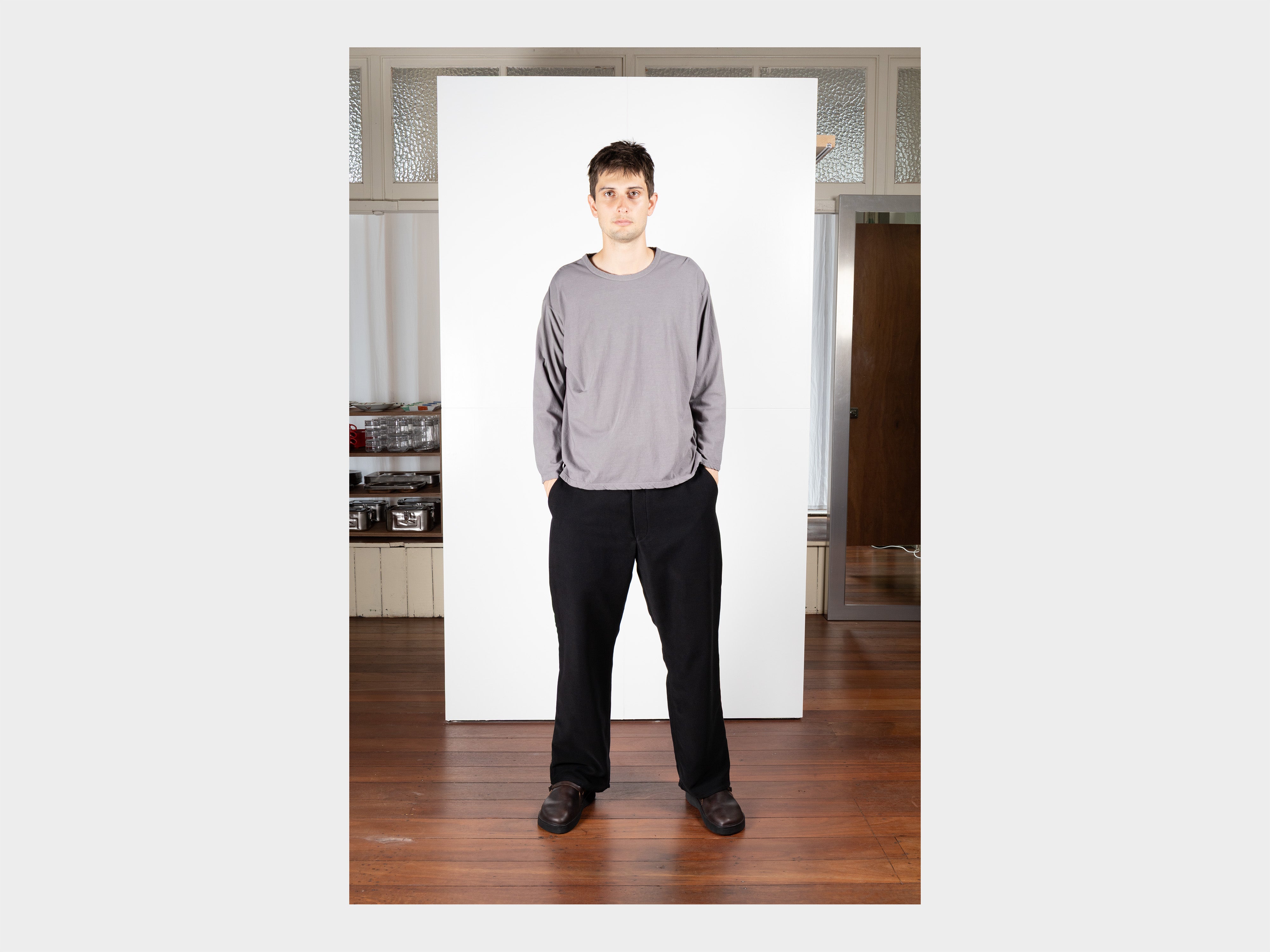 R21T6 "L/S Binder T-Shirt" Lead