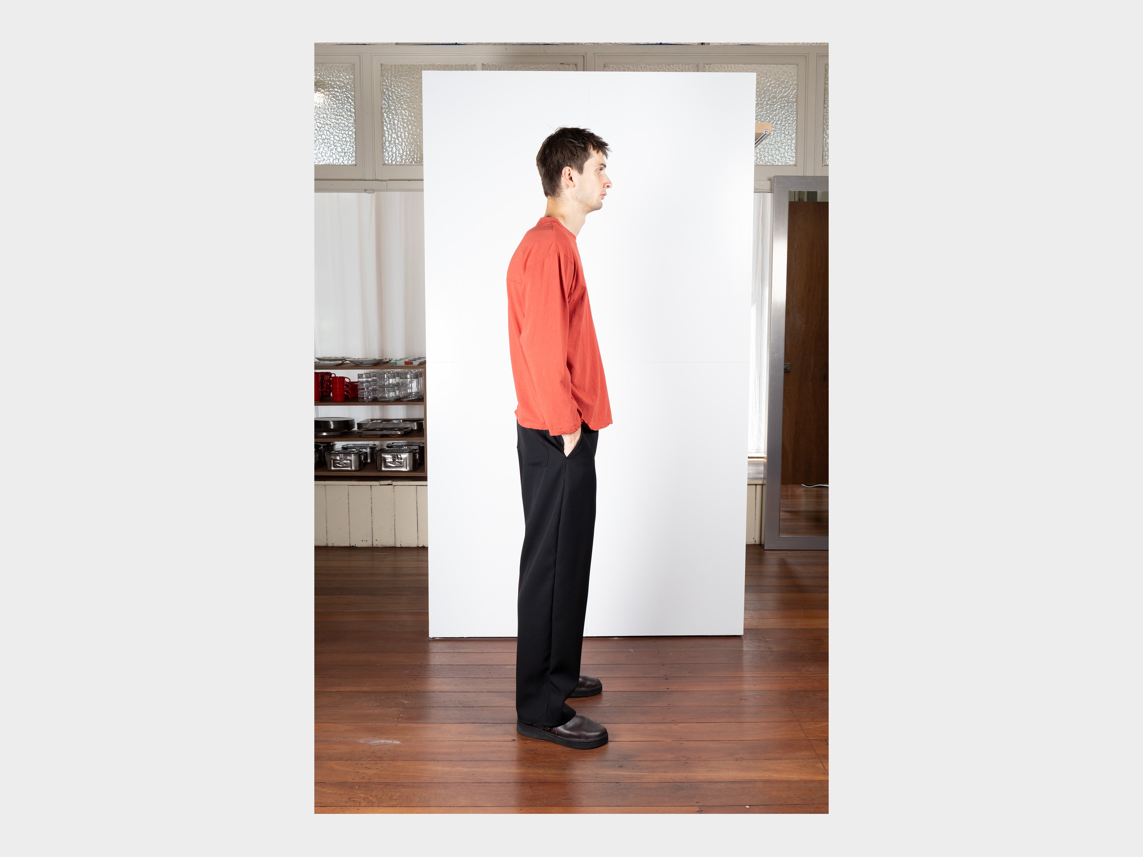 R21T6 "L/S Binder T-Shirt" Spice