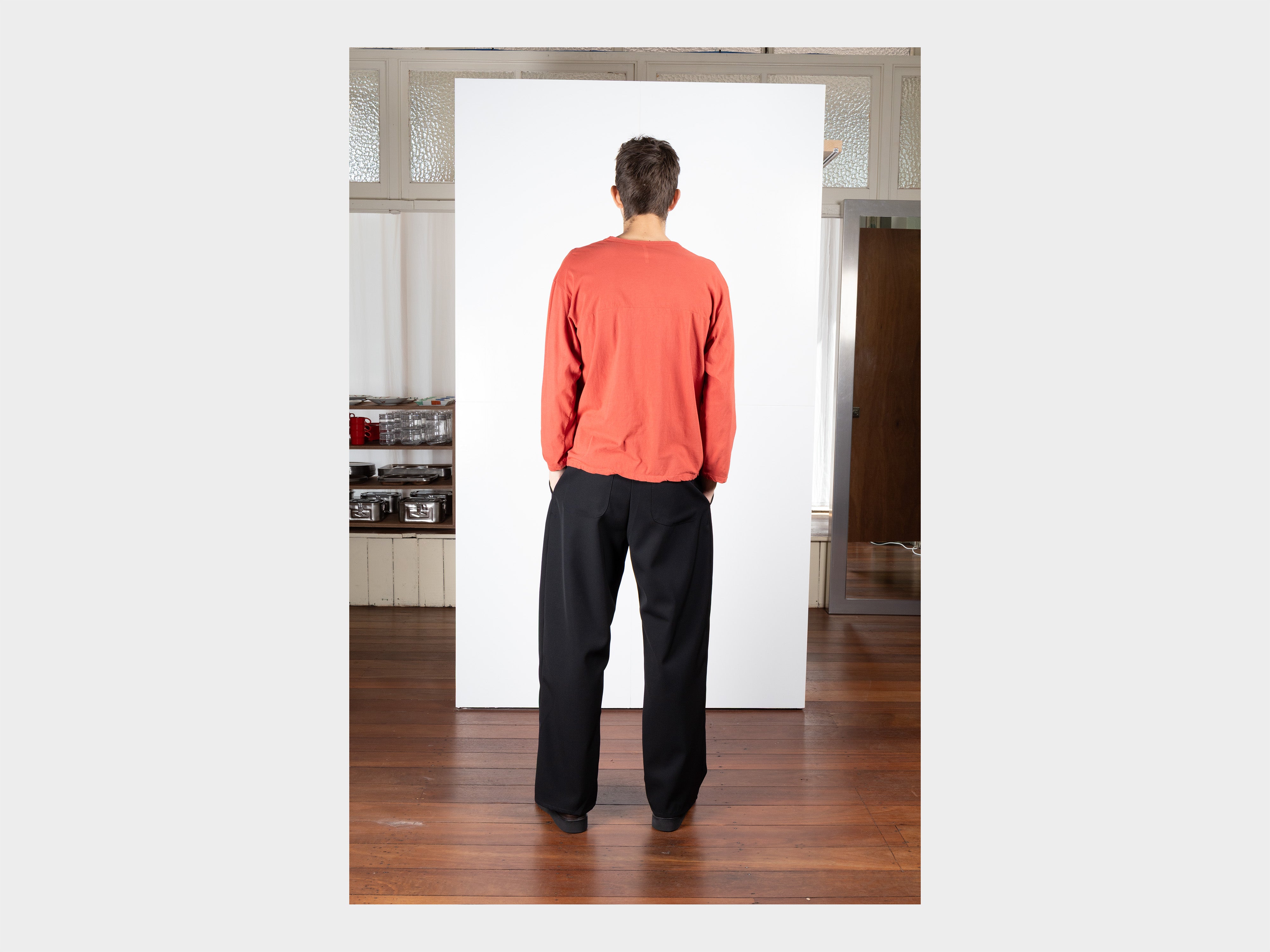 R21T6 "L/S Binder T-Shirt" Spice