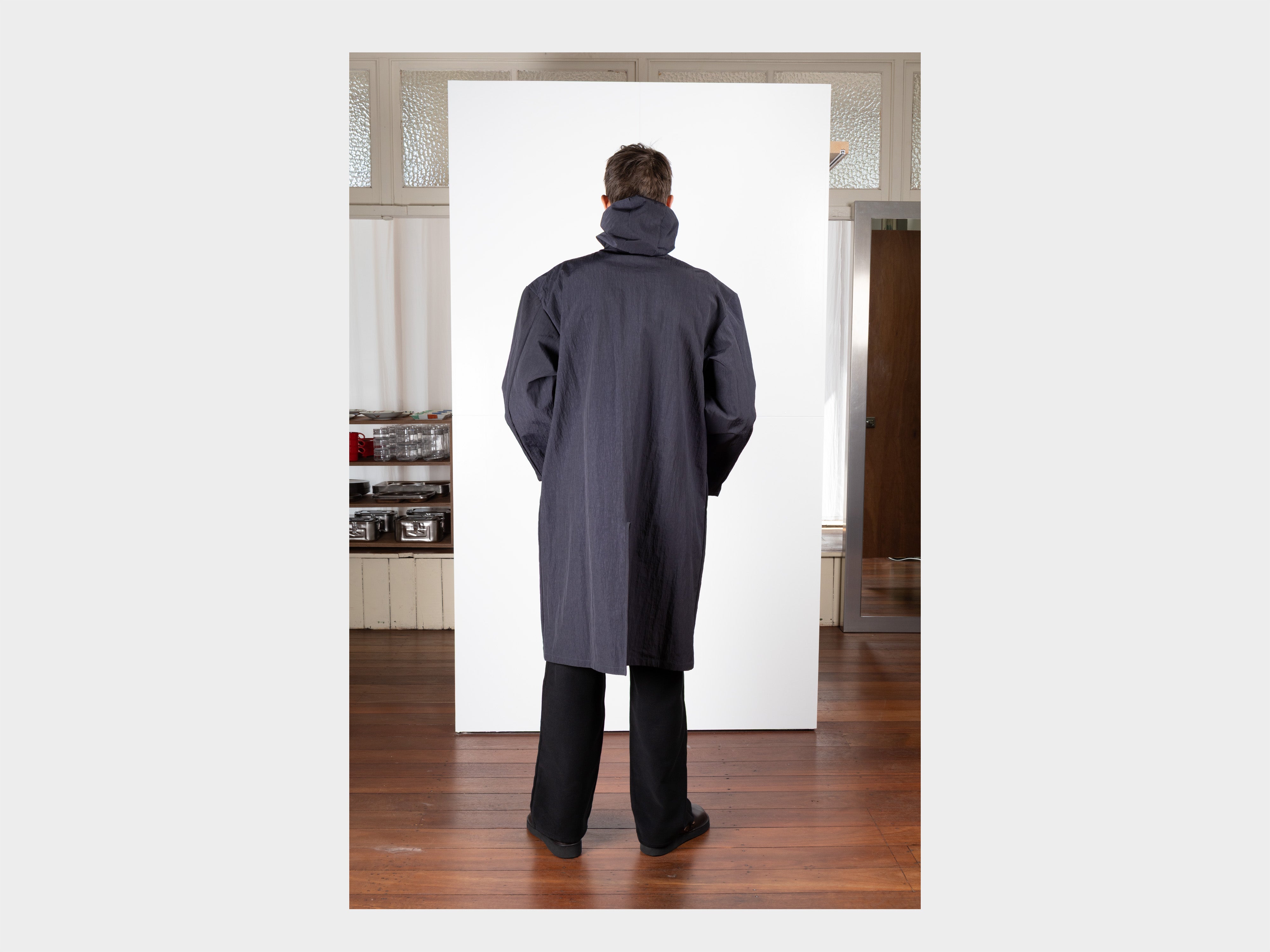 R21Y1 "Gill Coat" Monitor Nylon