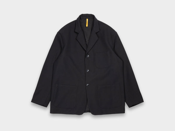 R21Y2 "Patch Blazer" Black Impact Wool