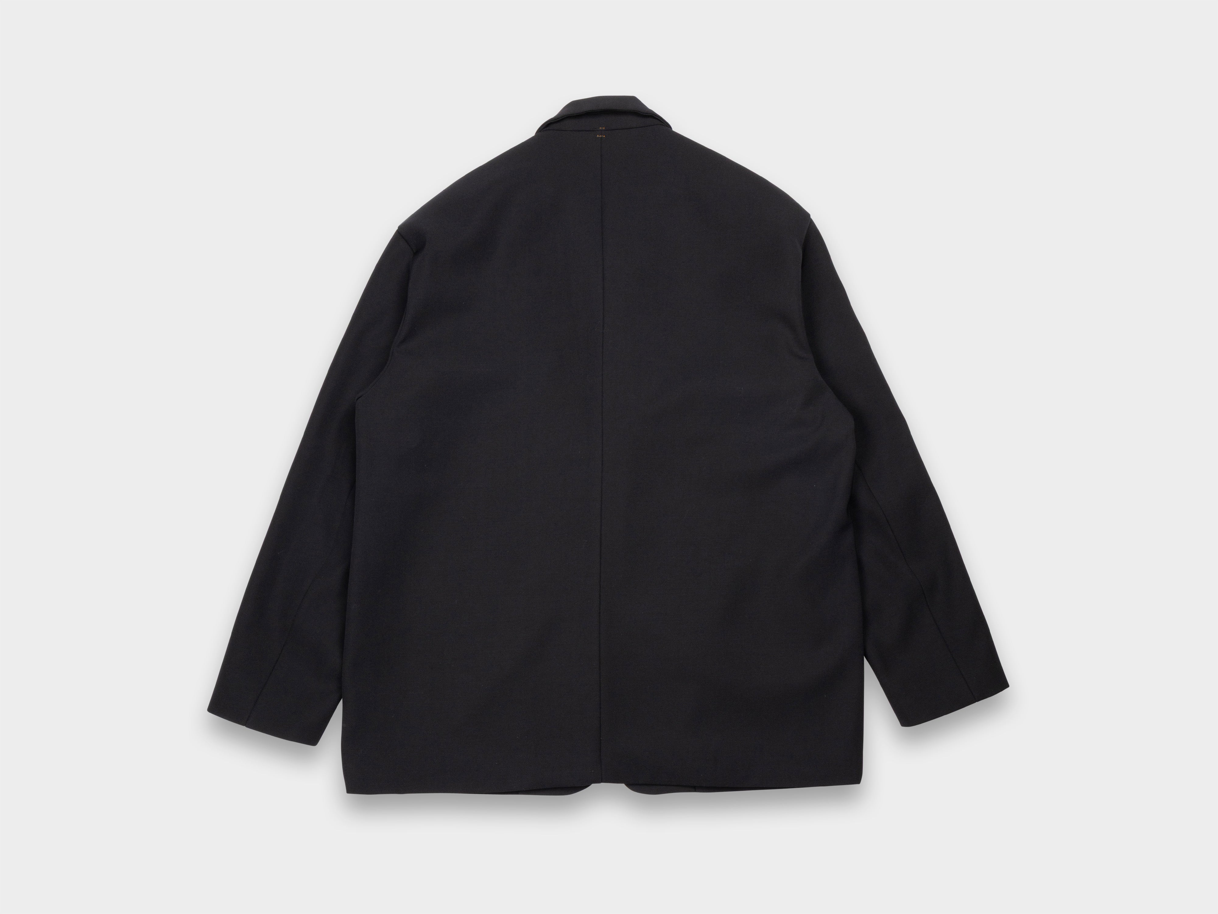 R21Y2 "Patch Blazer" Black Impact Wool