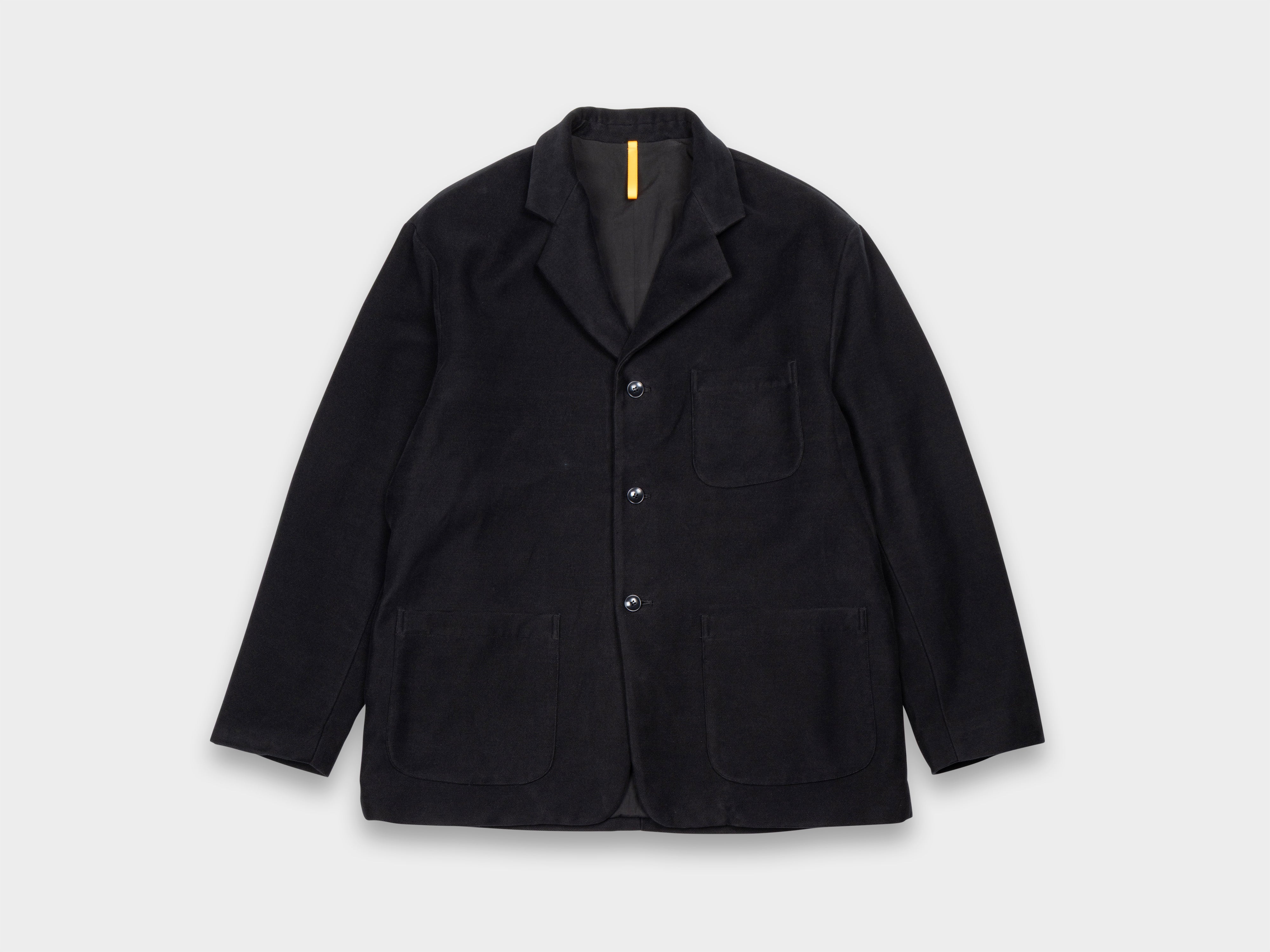 R21Y2 "Patch Blazer" Fluid Supima Back-Satin