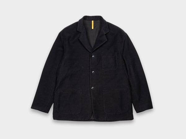 R21Y2 "Patch Blazer" Fluid Supima Back-Satin