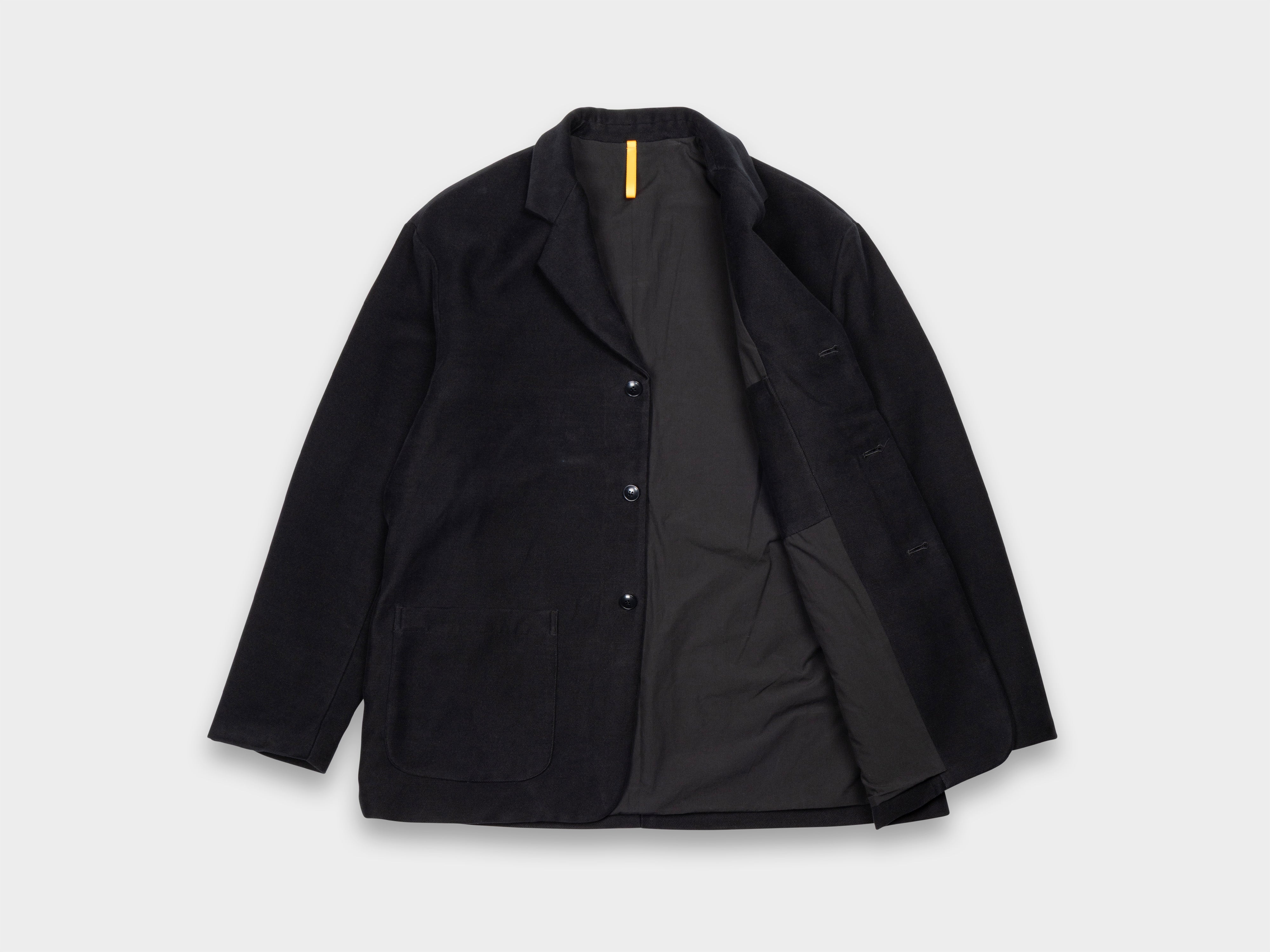 R21Y2 "Patch Blazer" Fluid Supima Back-Satin