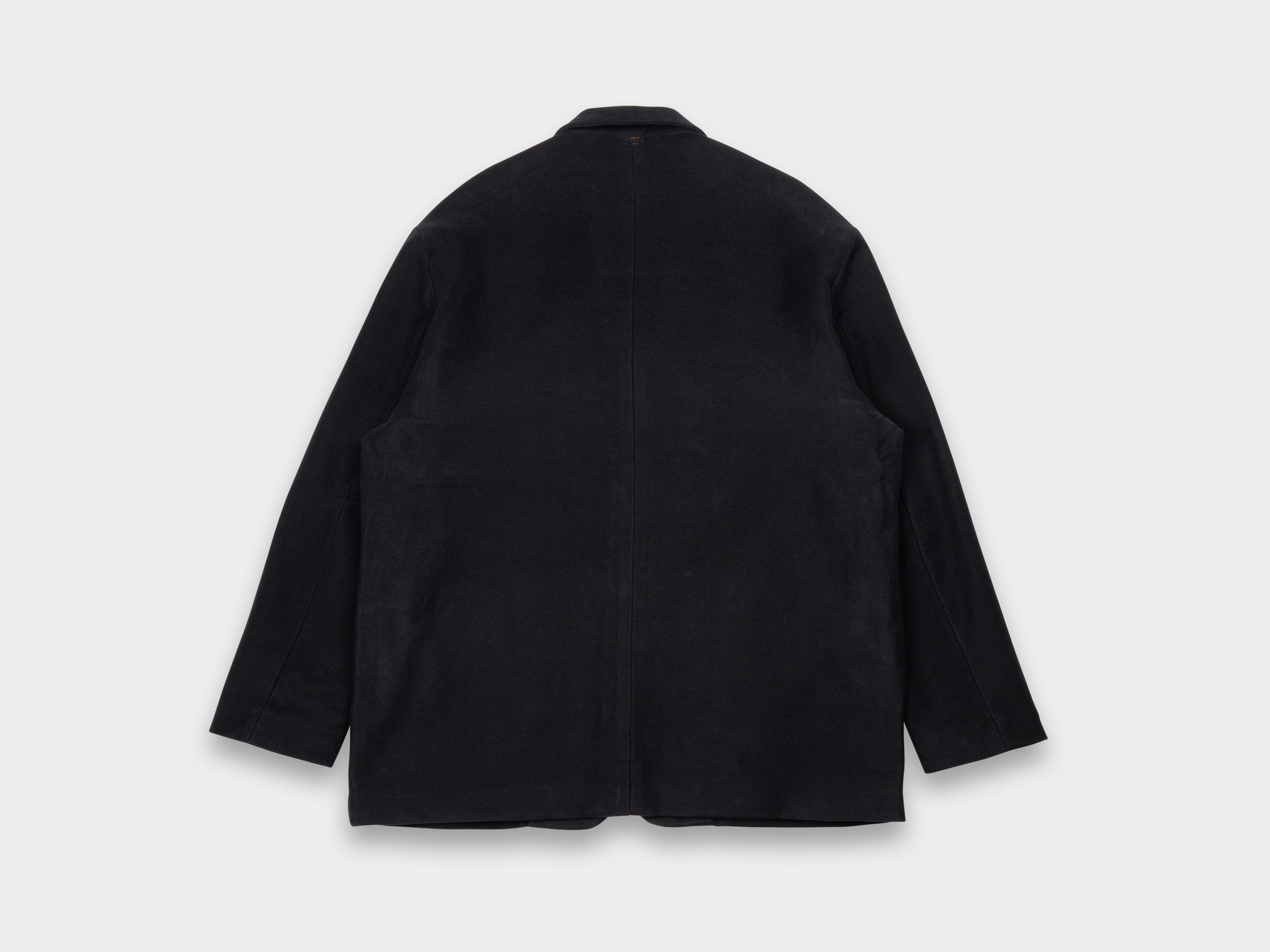 R21Y2 "Patch Blazer" Fluid Supima Back-Satin