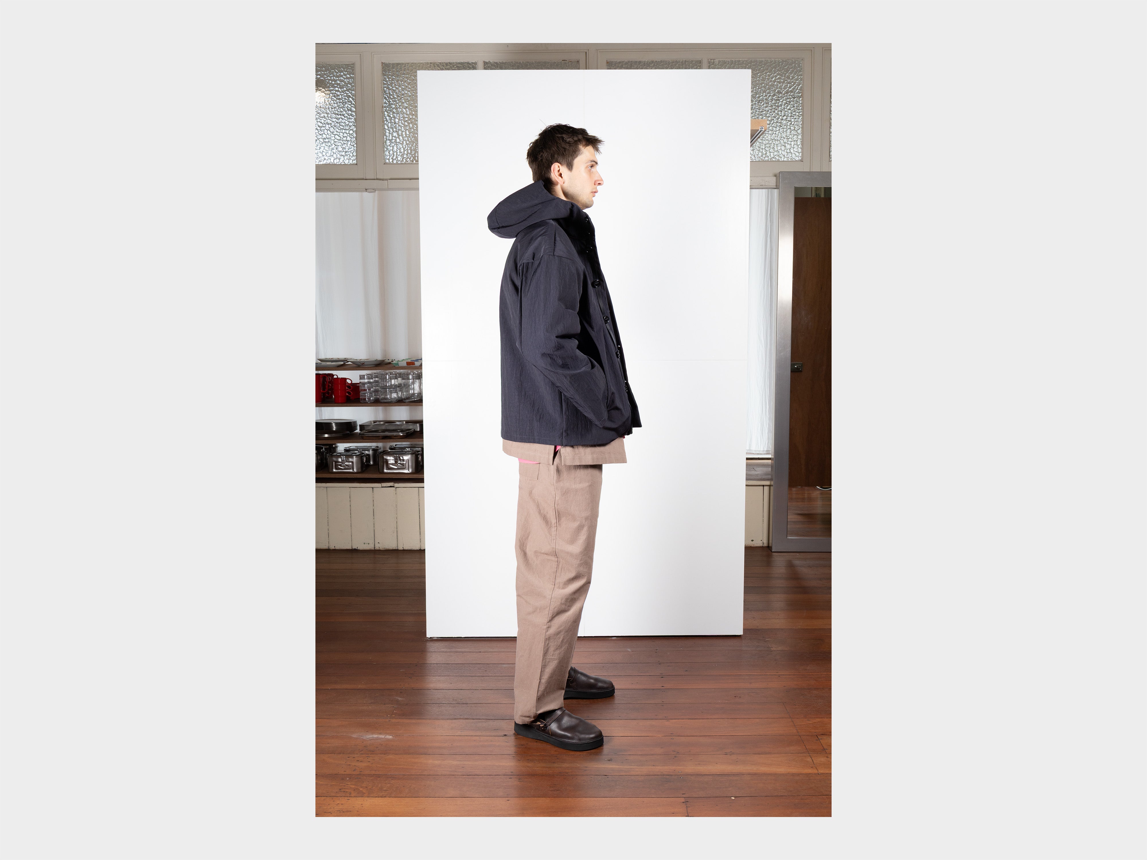 R21Y3 "Gill Jacket" Monitor Nylon