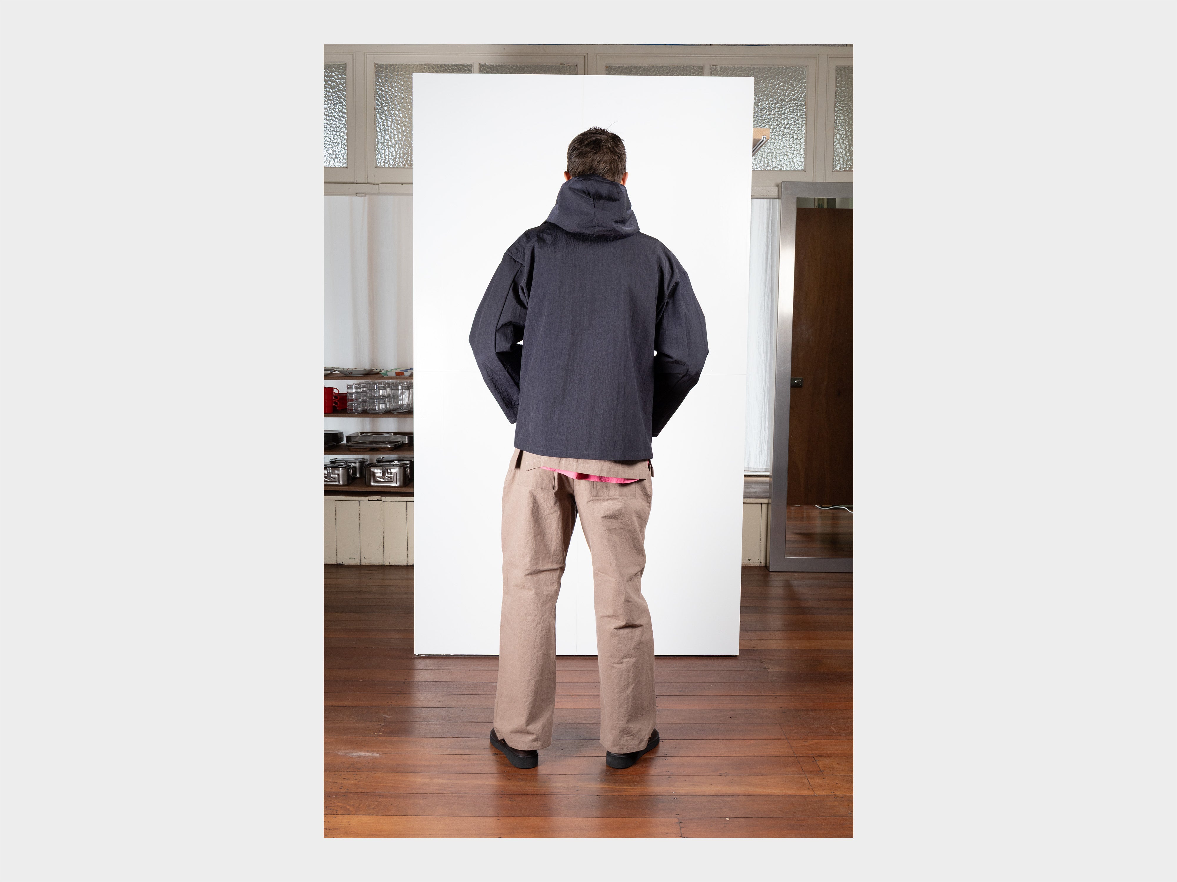 R21Y3 "Gill Jacket" Monitor Nylon