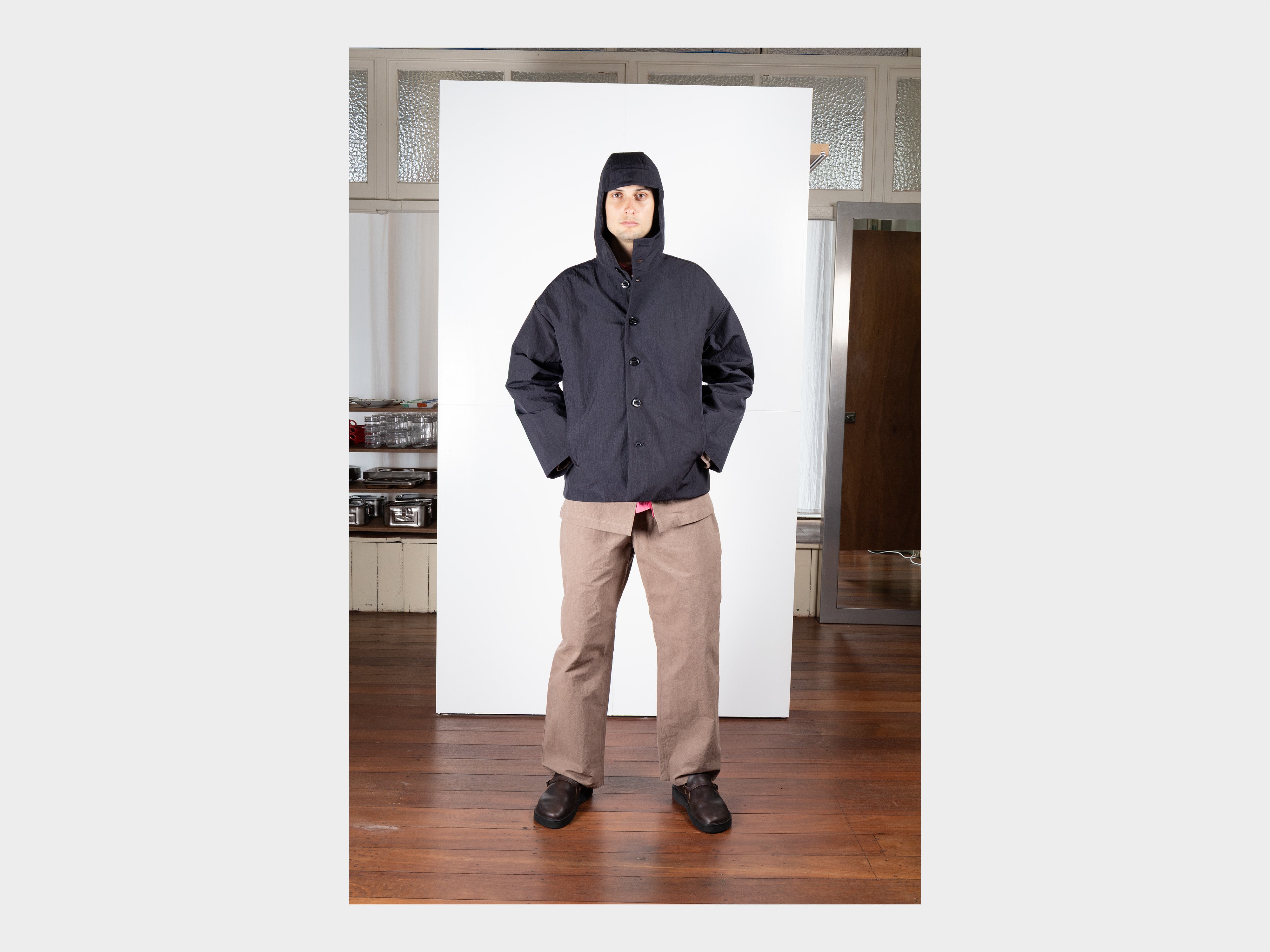 R21Y3 "Gill Jacket" Monitor Nylon