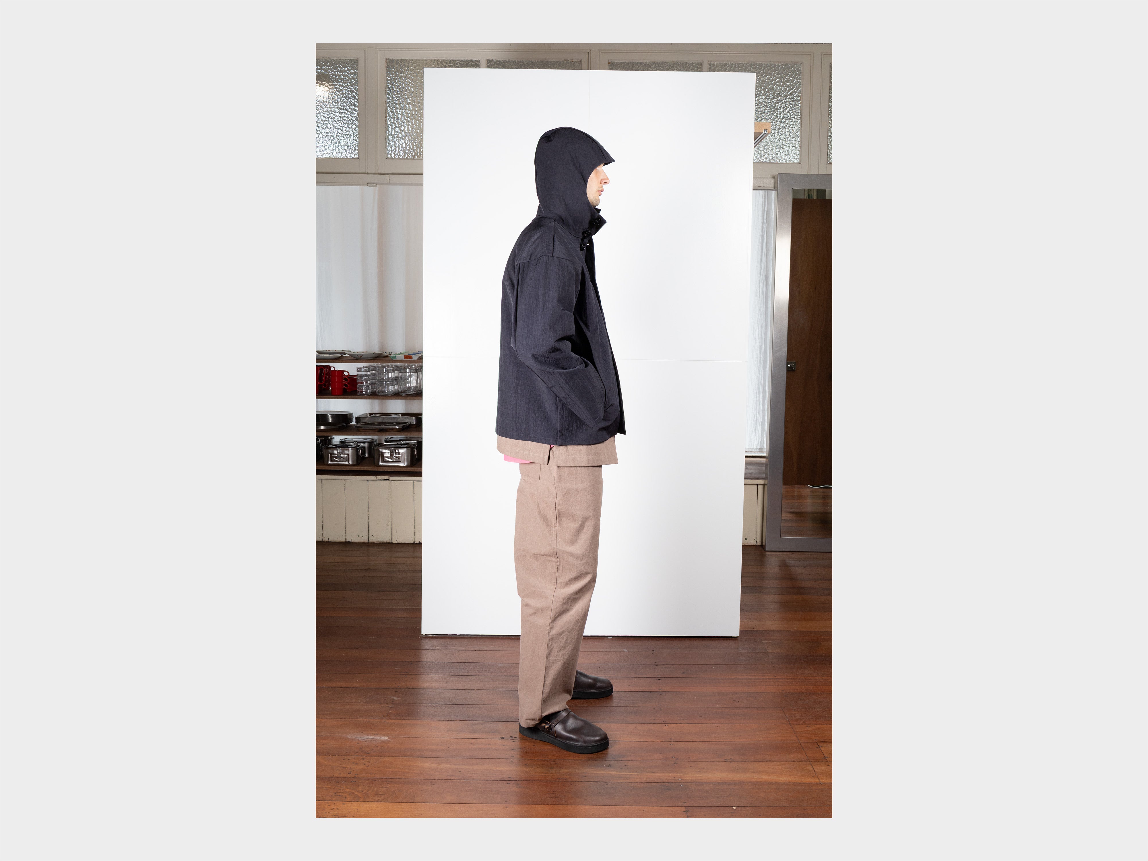 R21Y3 "Gill Jacket" Monitor Nylon