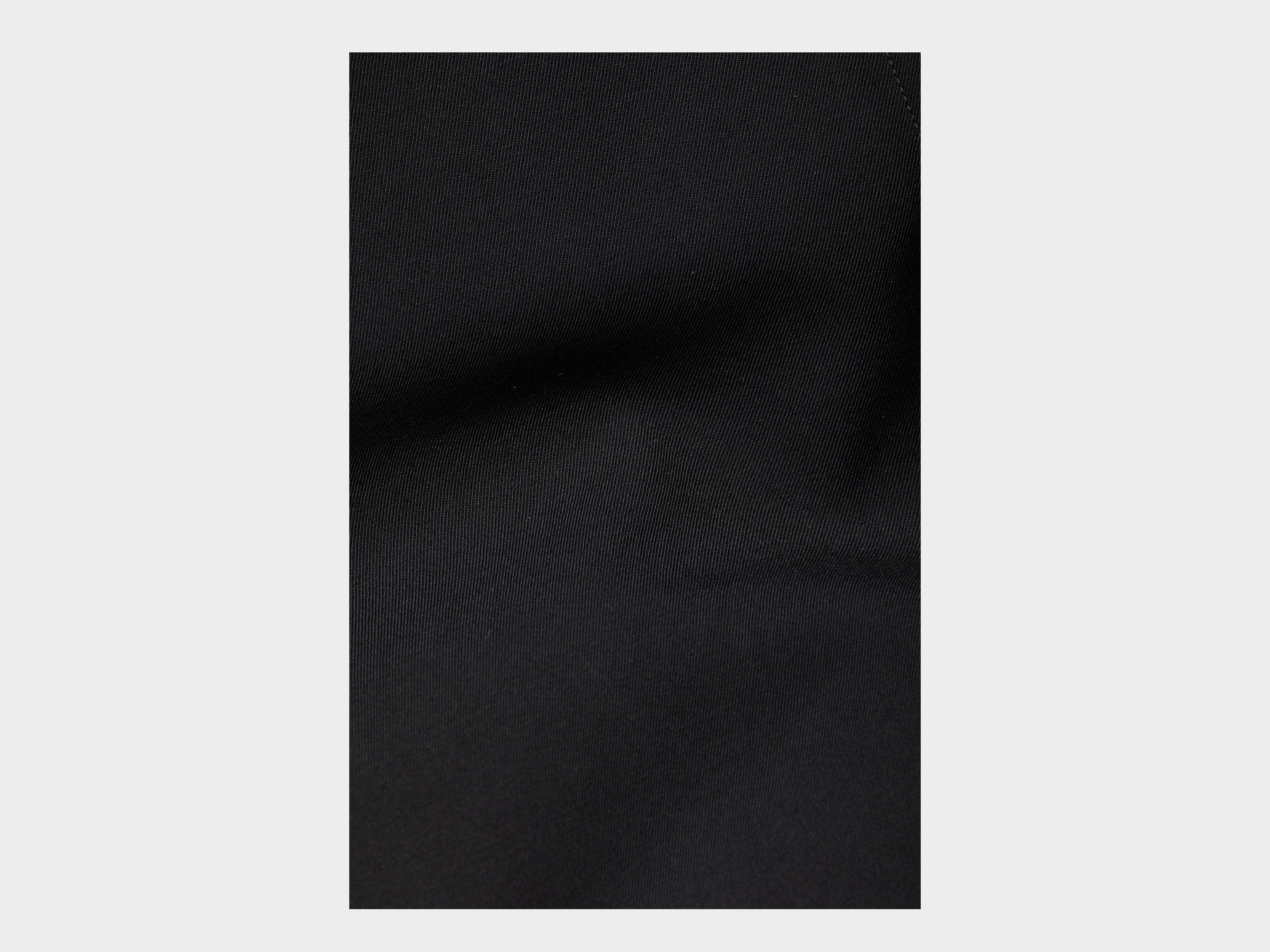 R21Y6 "Patch Pants" Black Impact Wool