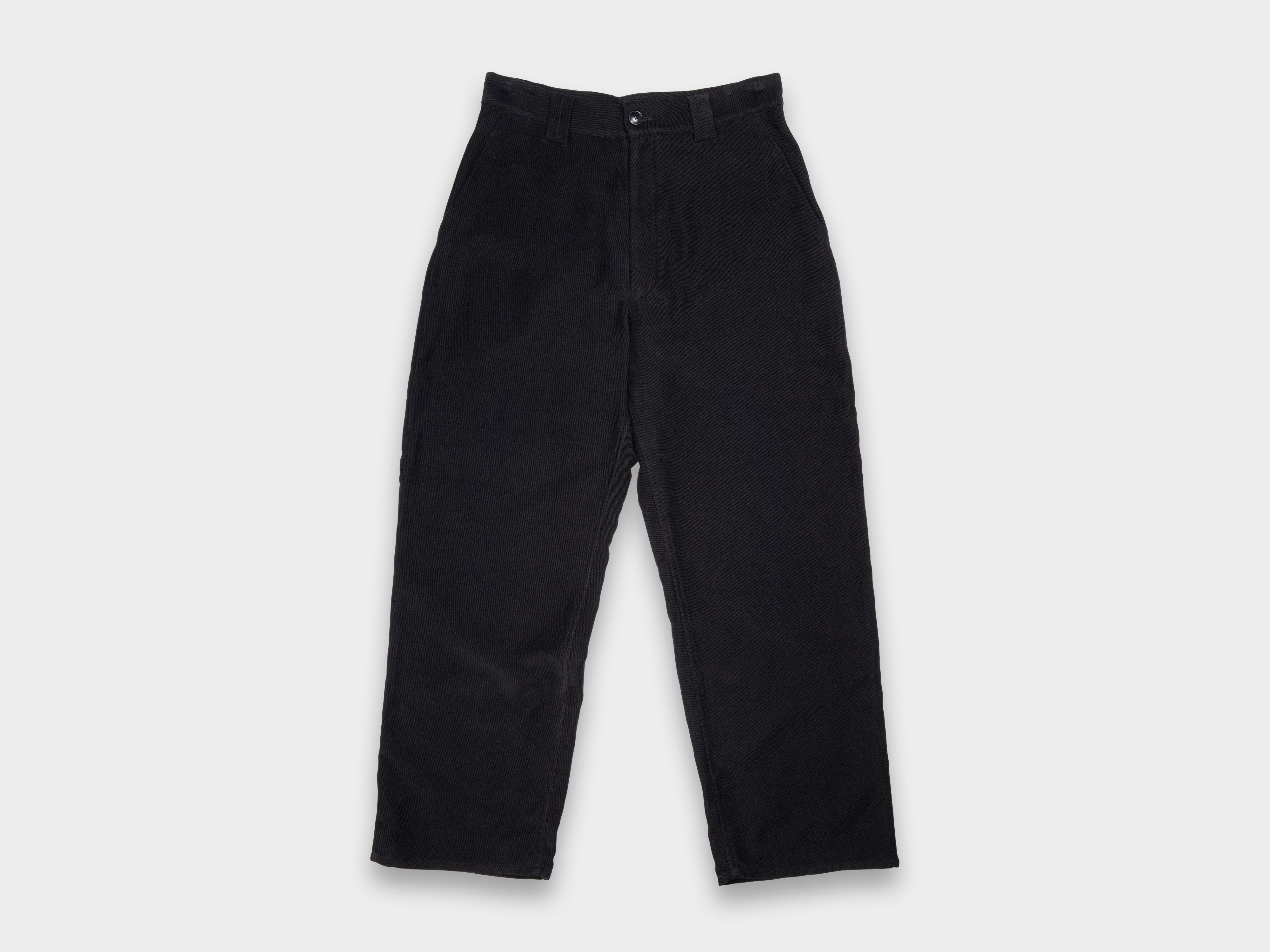 R21Y6 "Patch Pants" Fluid Supima Back-Satin