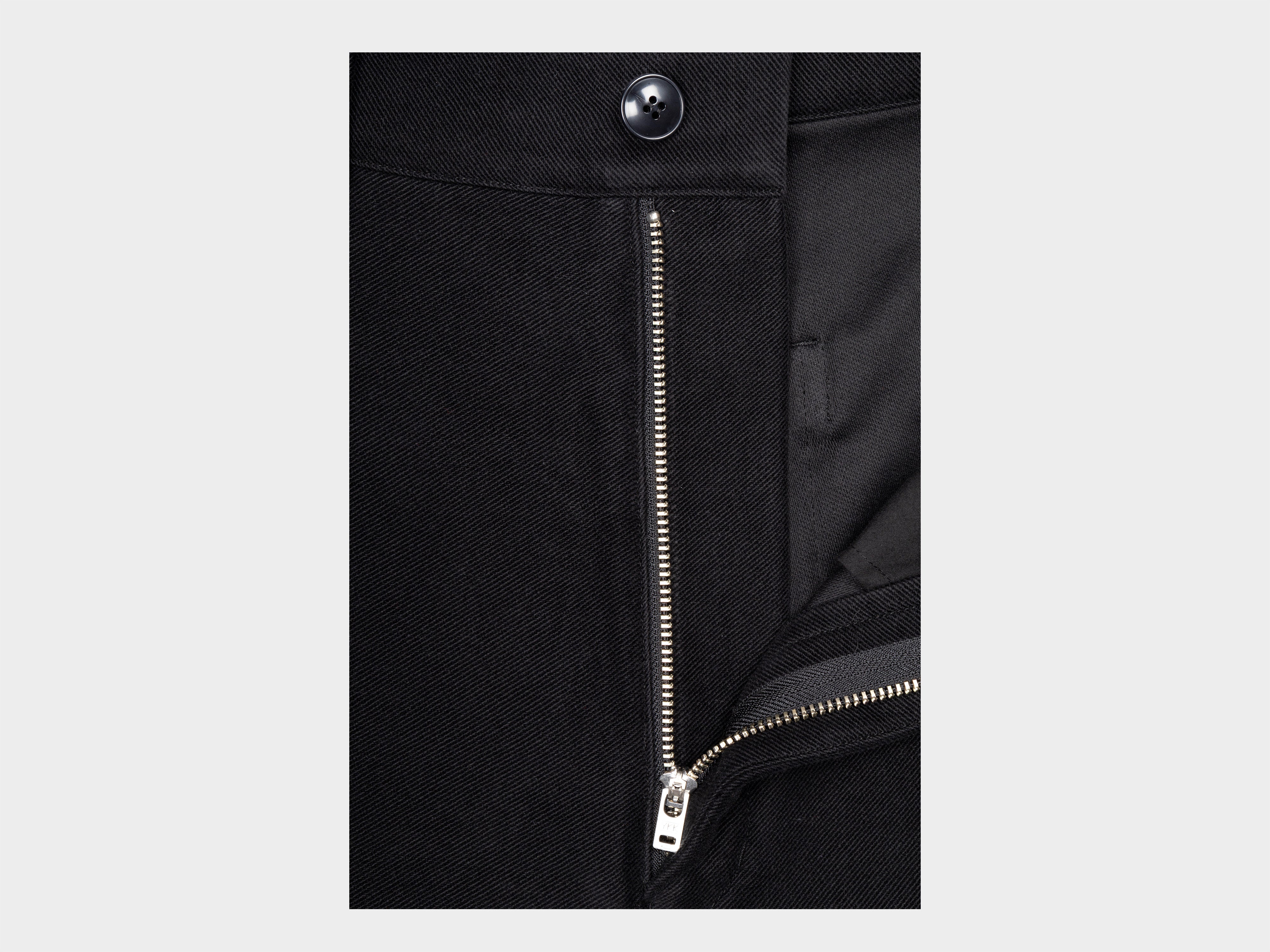 R21Y6 "Patch Pants" Fluid Supima Back-Satin