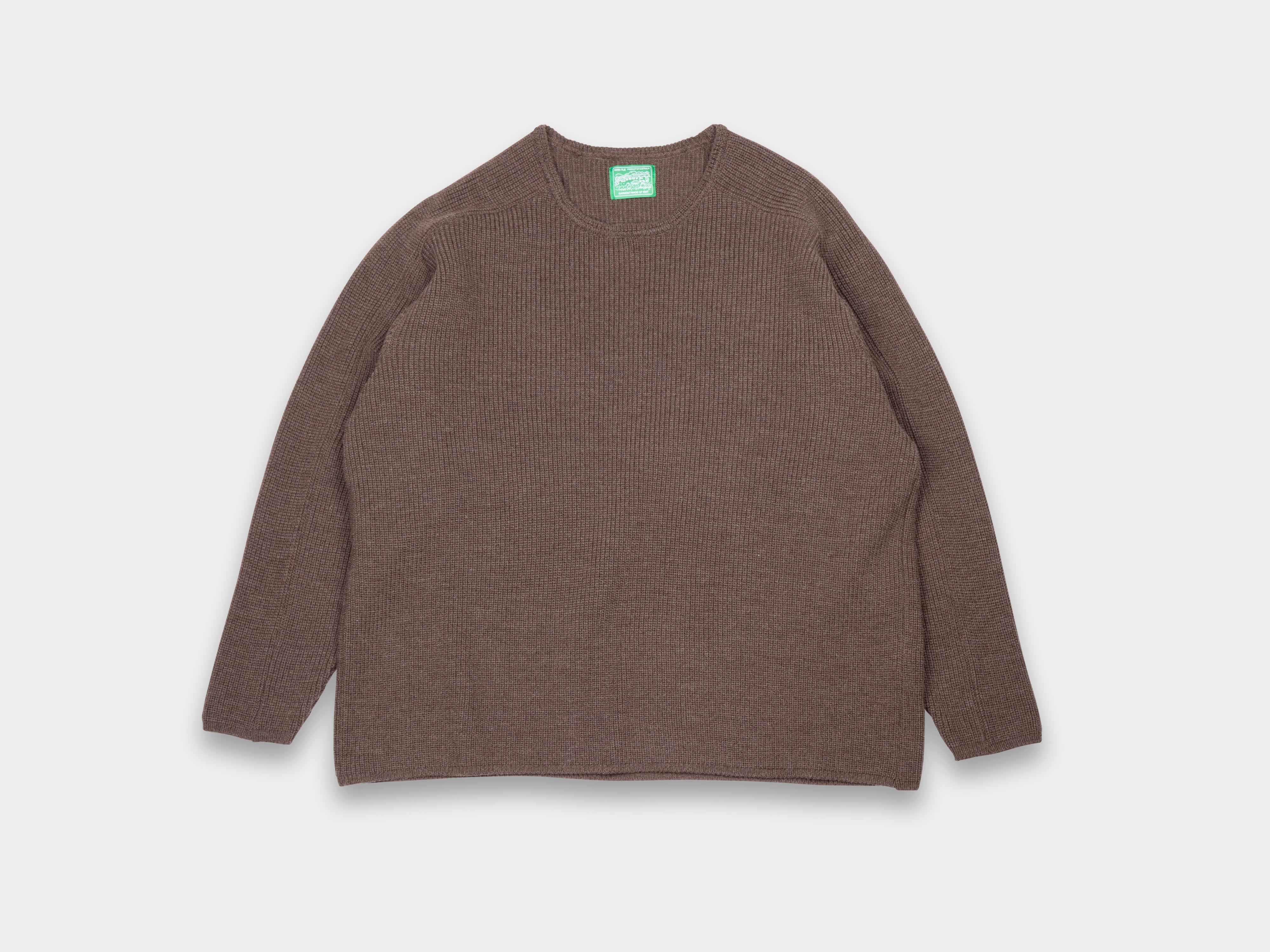 R21Z6 "Machine Knit" Black Sheep