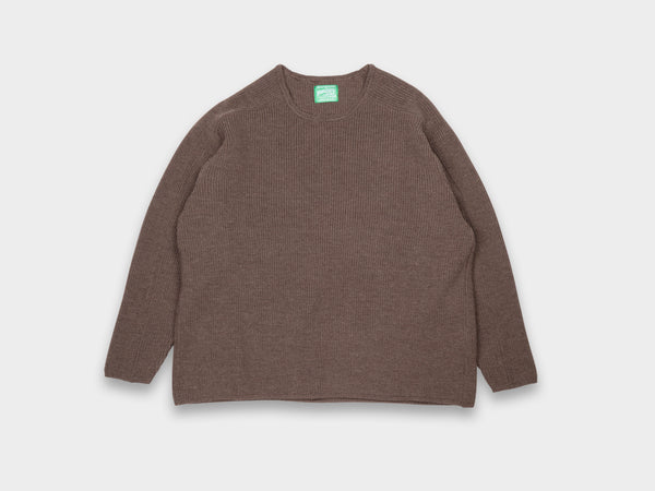 R21Z6 "Machine Knit" Black Sheep