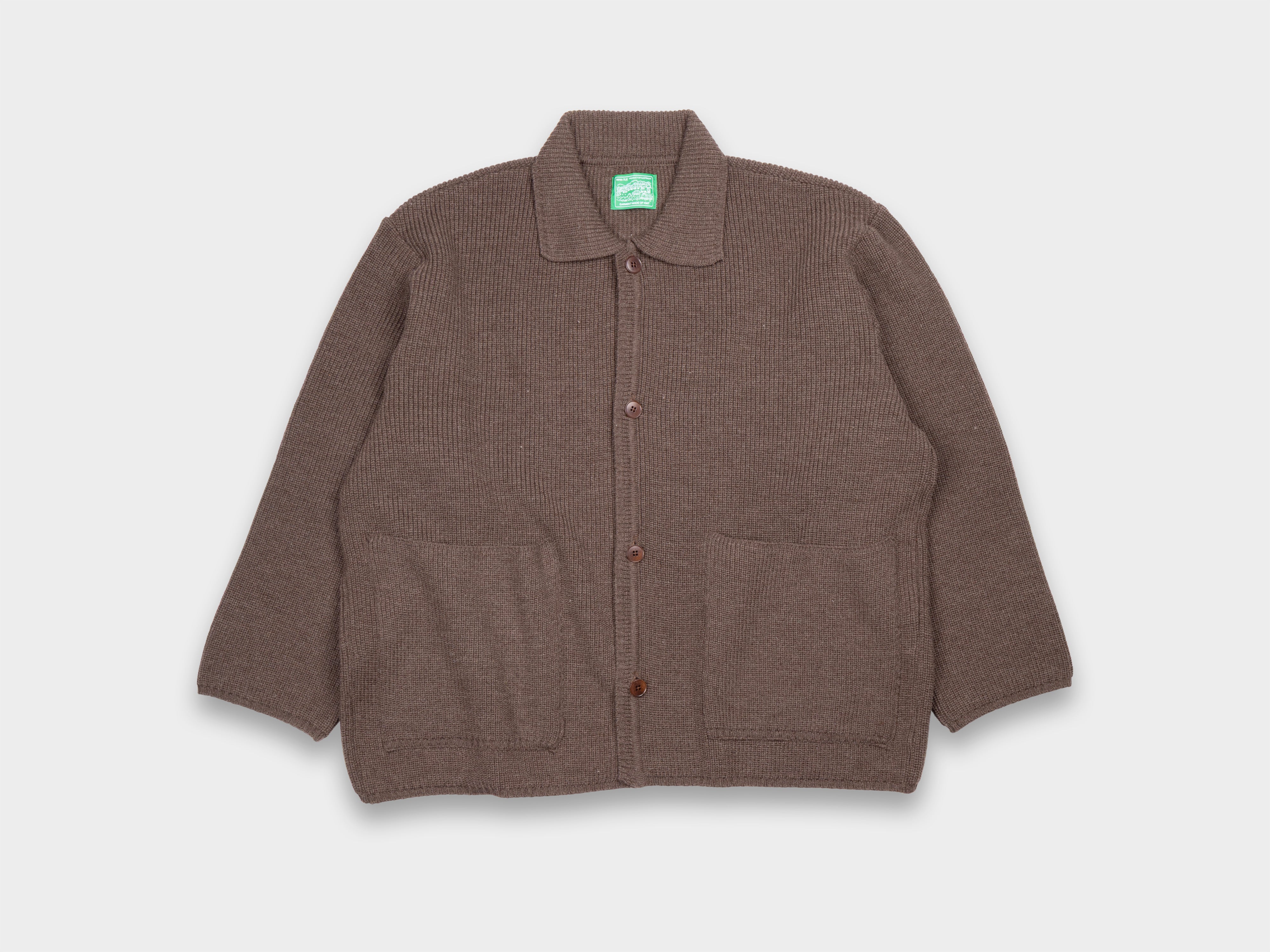 R21Z1 "Machine Cardigan" Black Sheep