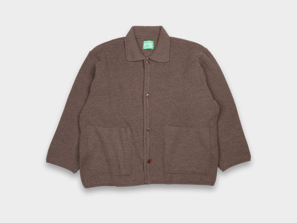 R21Z1 "Machine Cardigan" Black Sheep